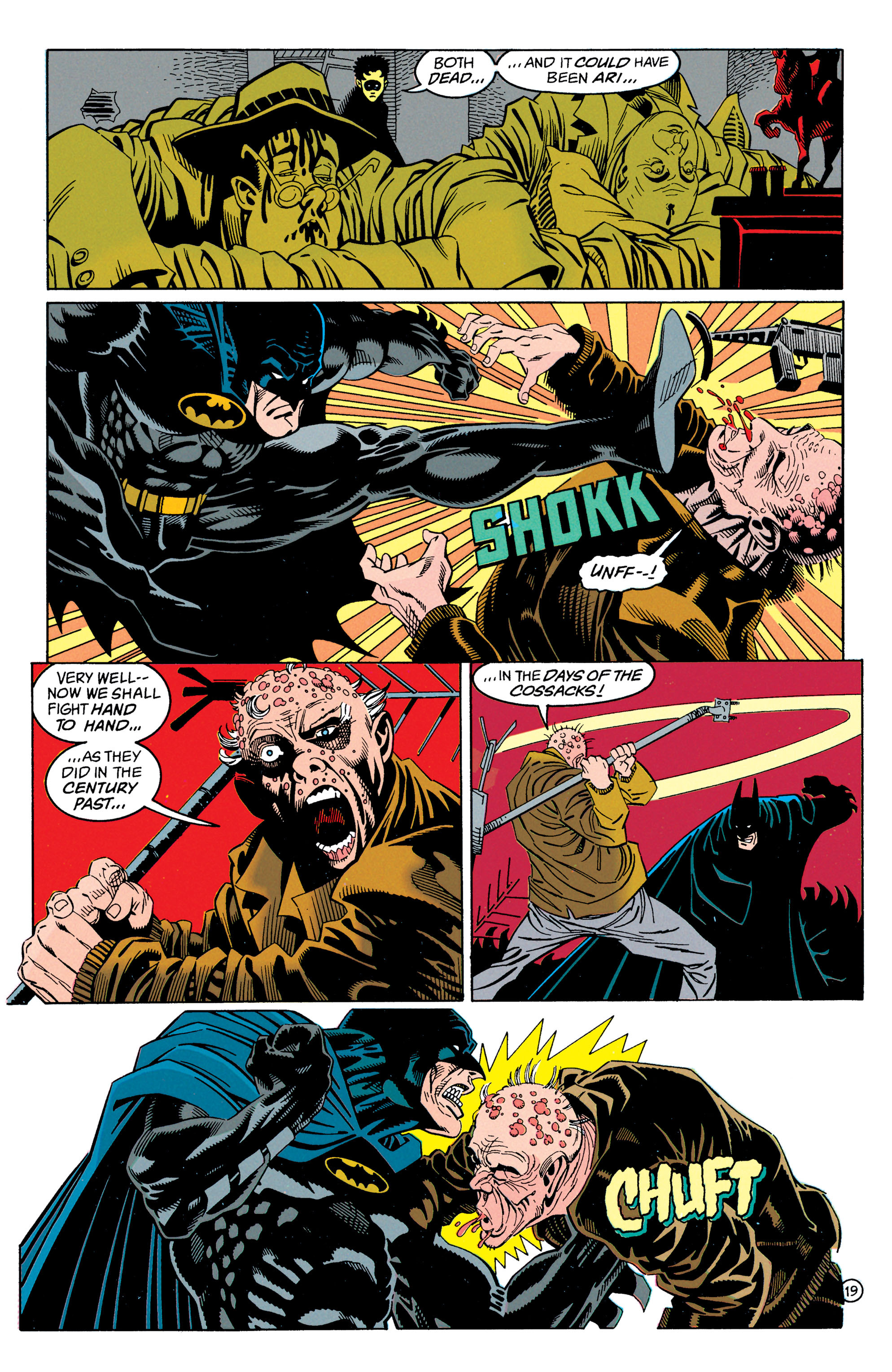 Batman (1940) Issue #515 - Page 20