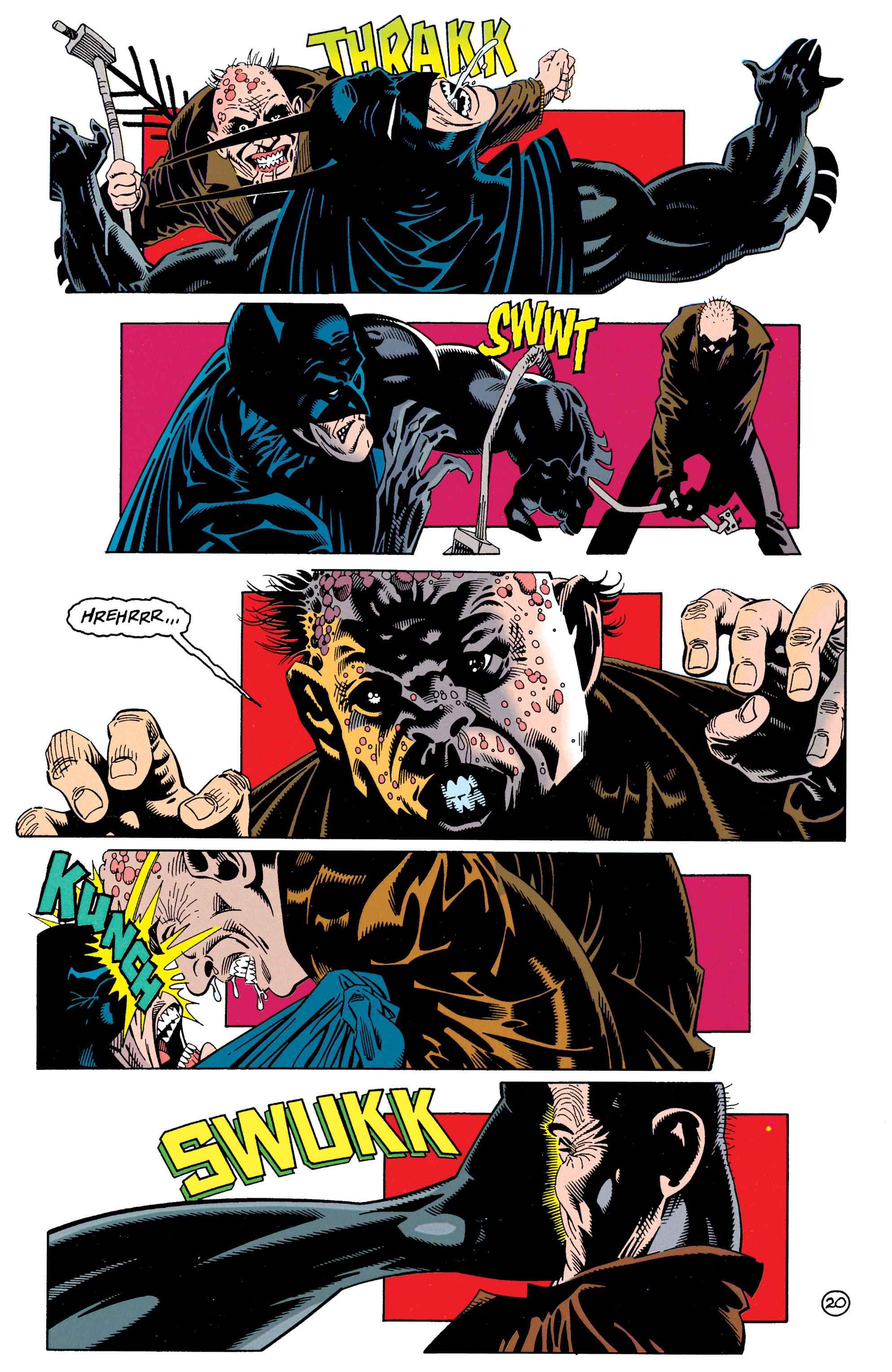 Batman (1940) Issue #515 - Page 21