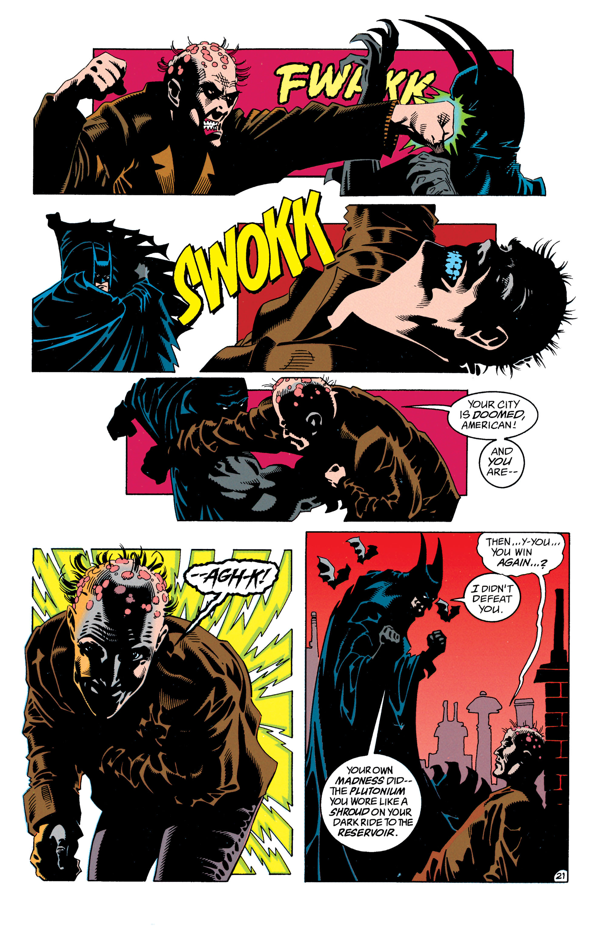 Batman (1940) Issue #515 - Page 22