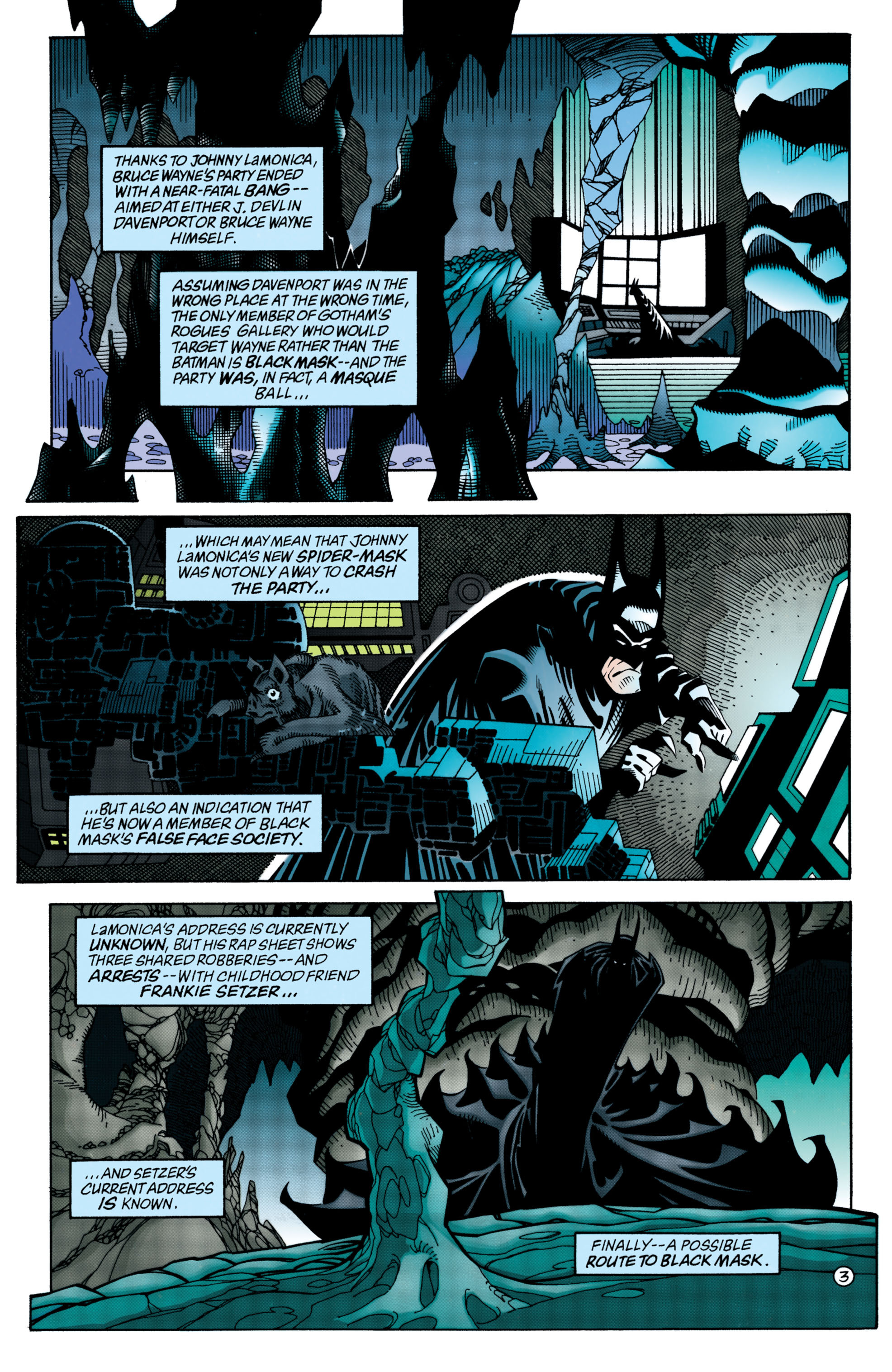 Batman (1940) Issue #519 - Page 4