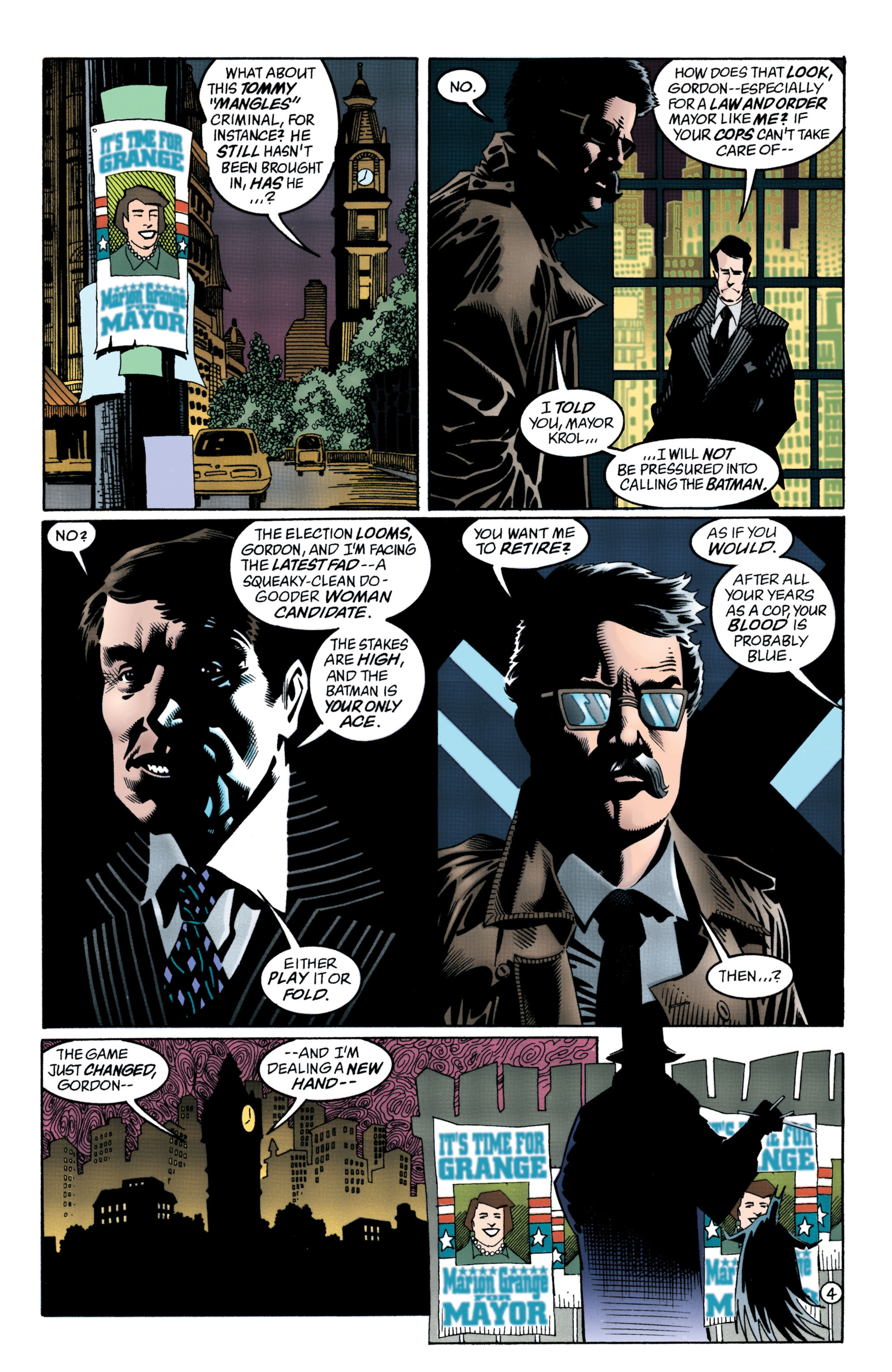 Batman (1940) Issue #519 - Page 5