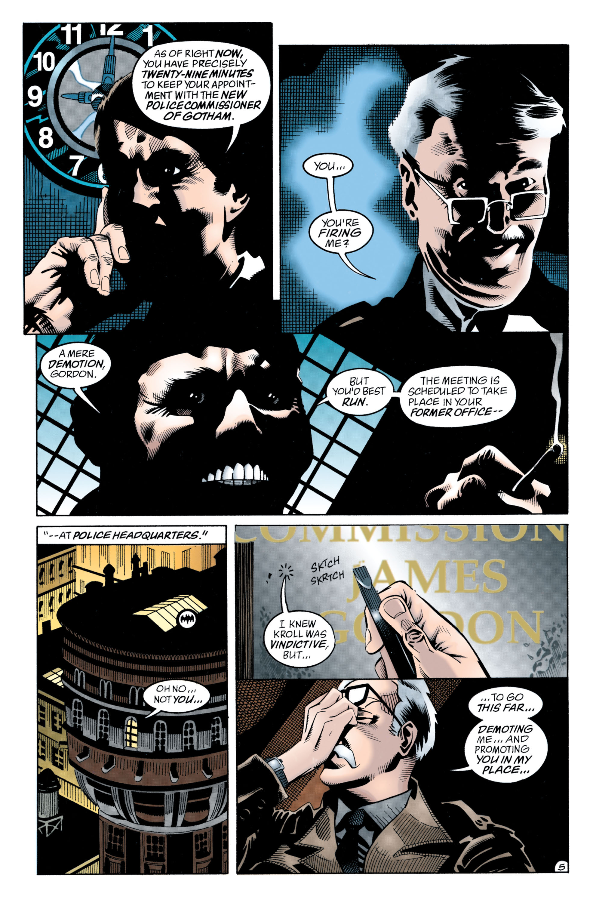 Batman (1940) Issue #519 - Page 6
