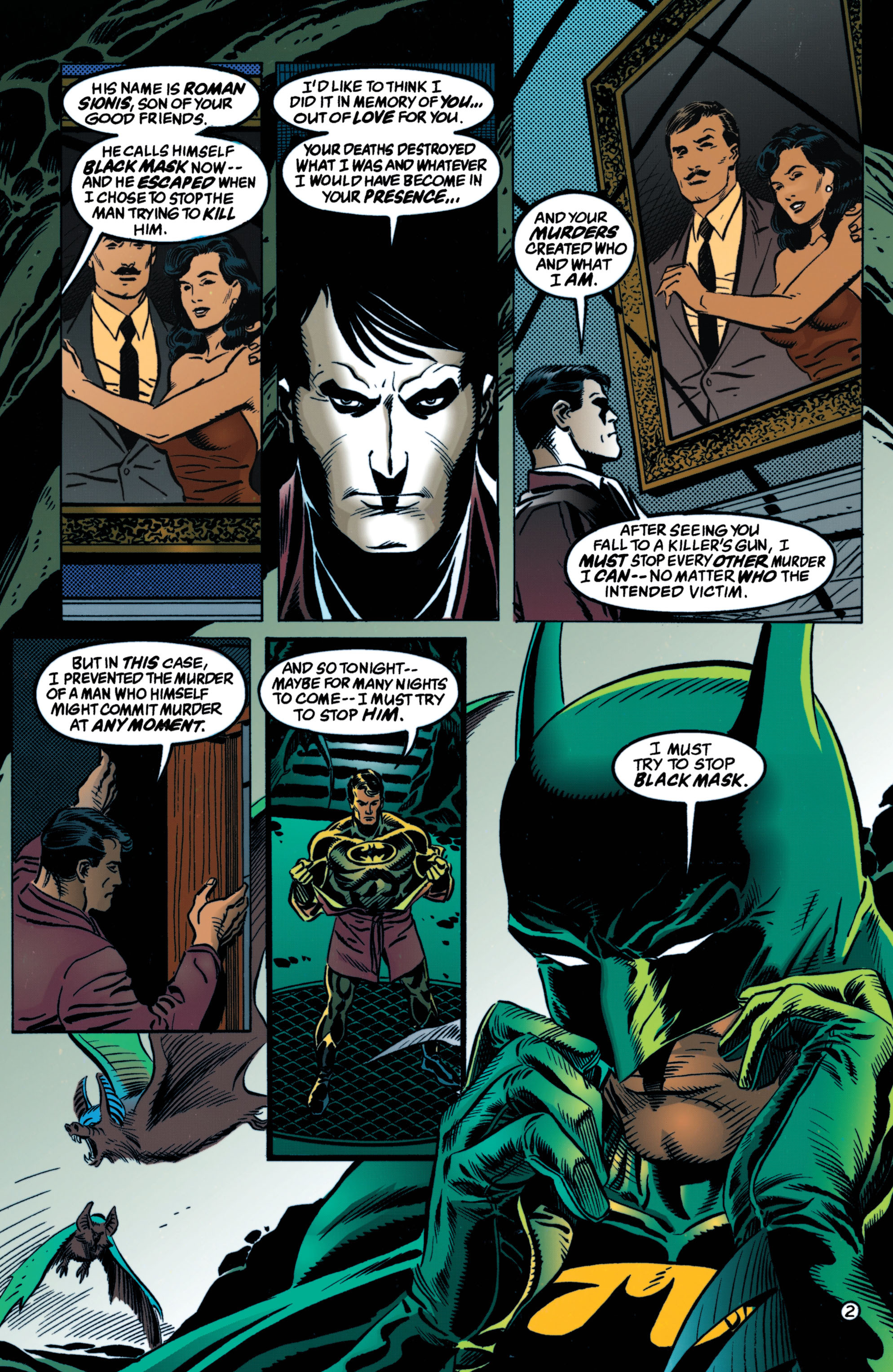 Batman (1940) Issue #520 - Page 3