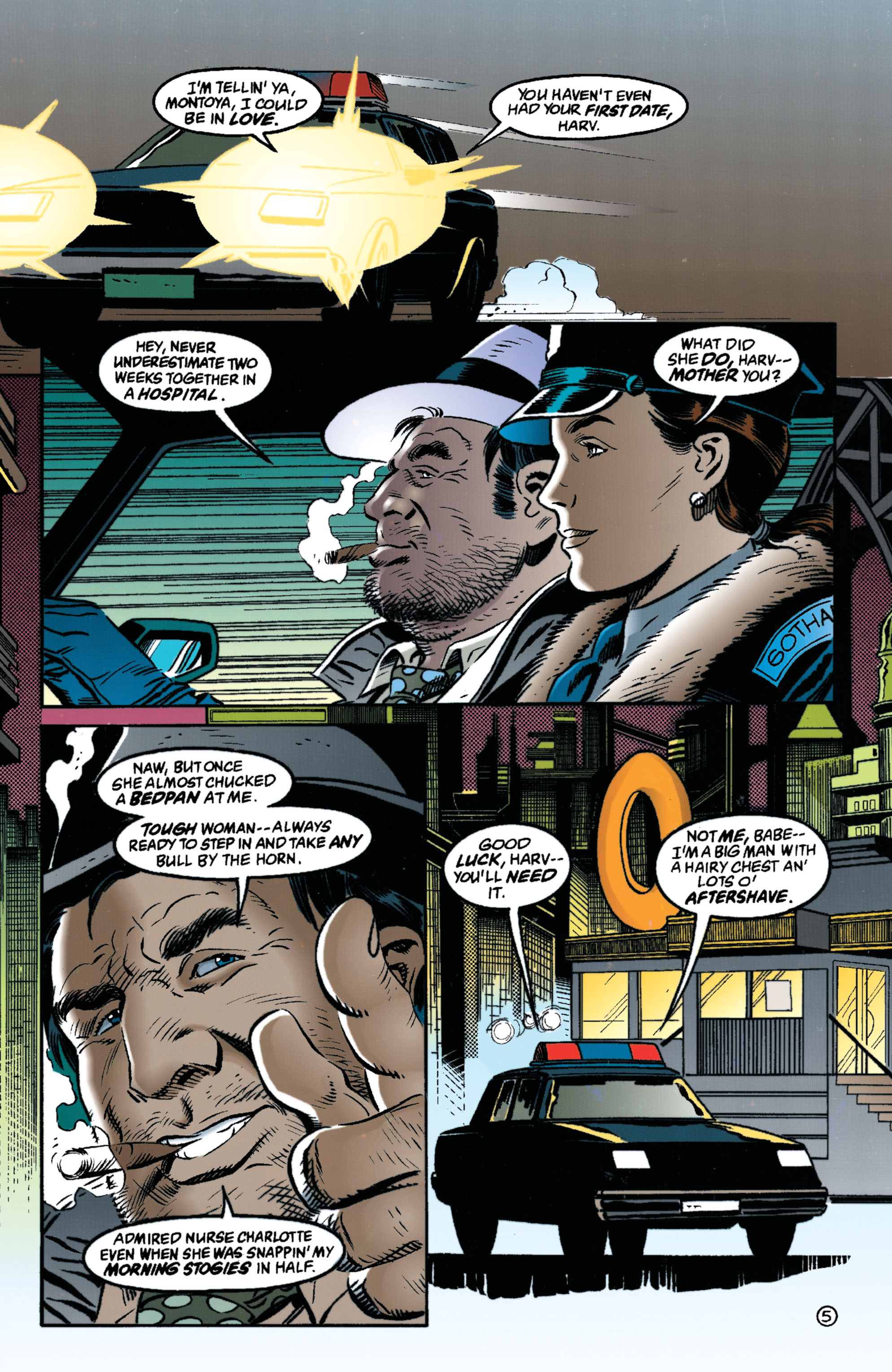 Batman (1940) Issue #520 - Page 6