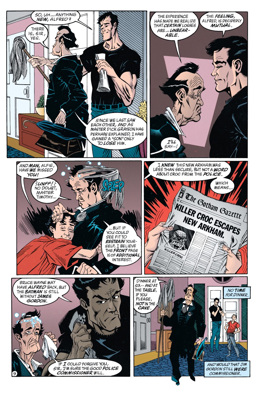 Batman (1940) Issue #521 - Page 10