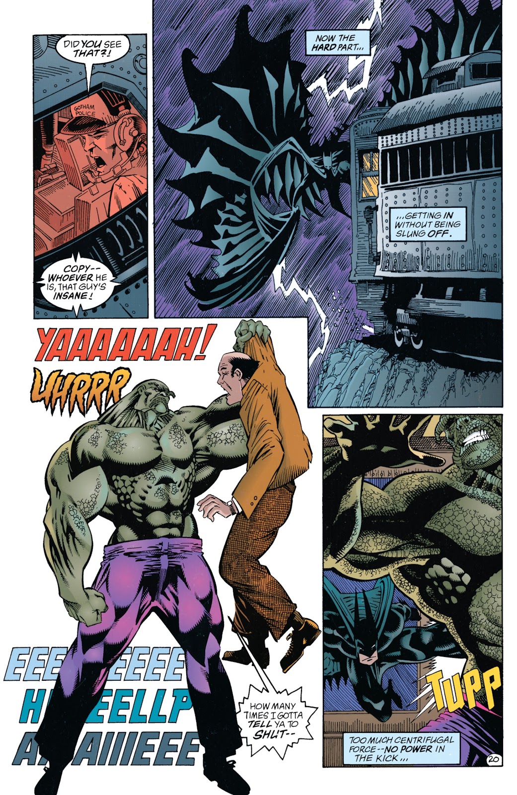 Batman (1940) Issue #521 - Page 21