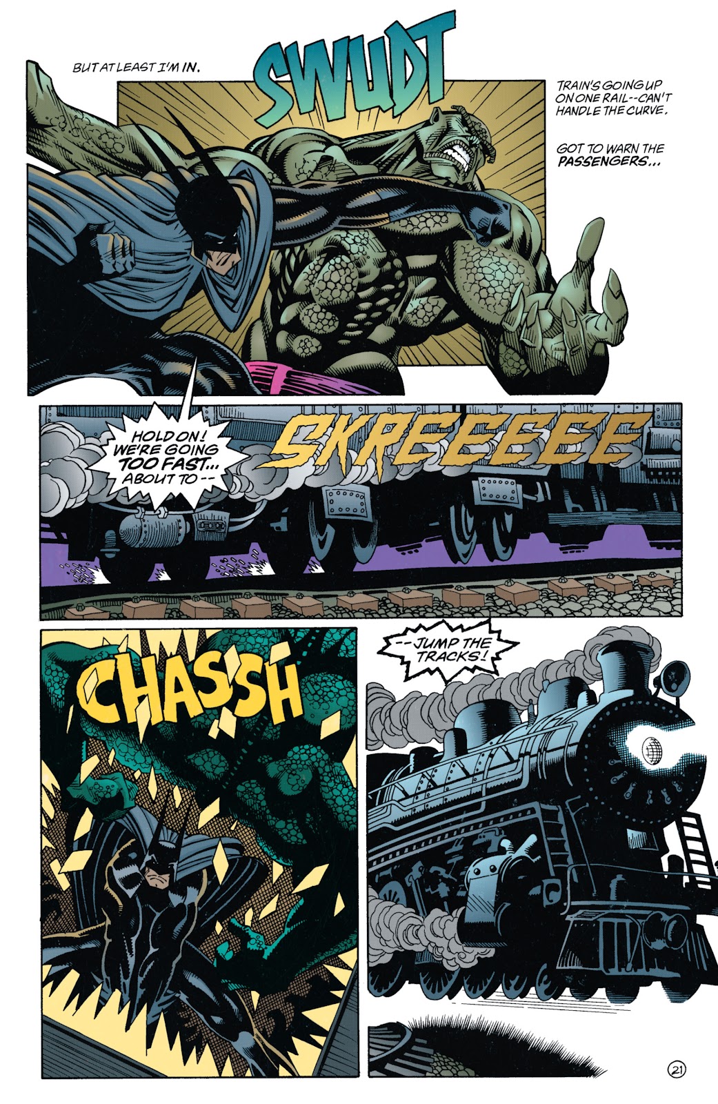Batman (1940) Issue #521 - Page 22
