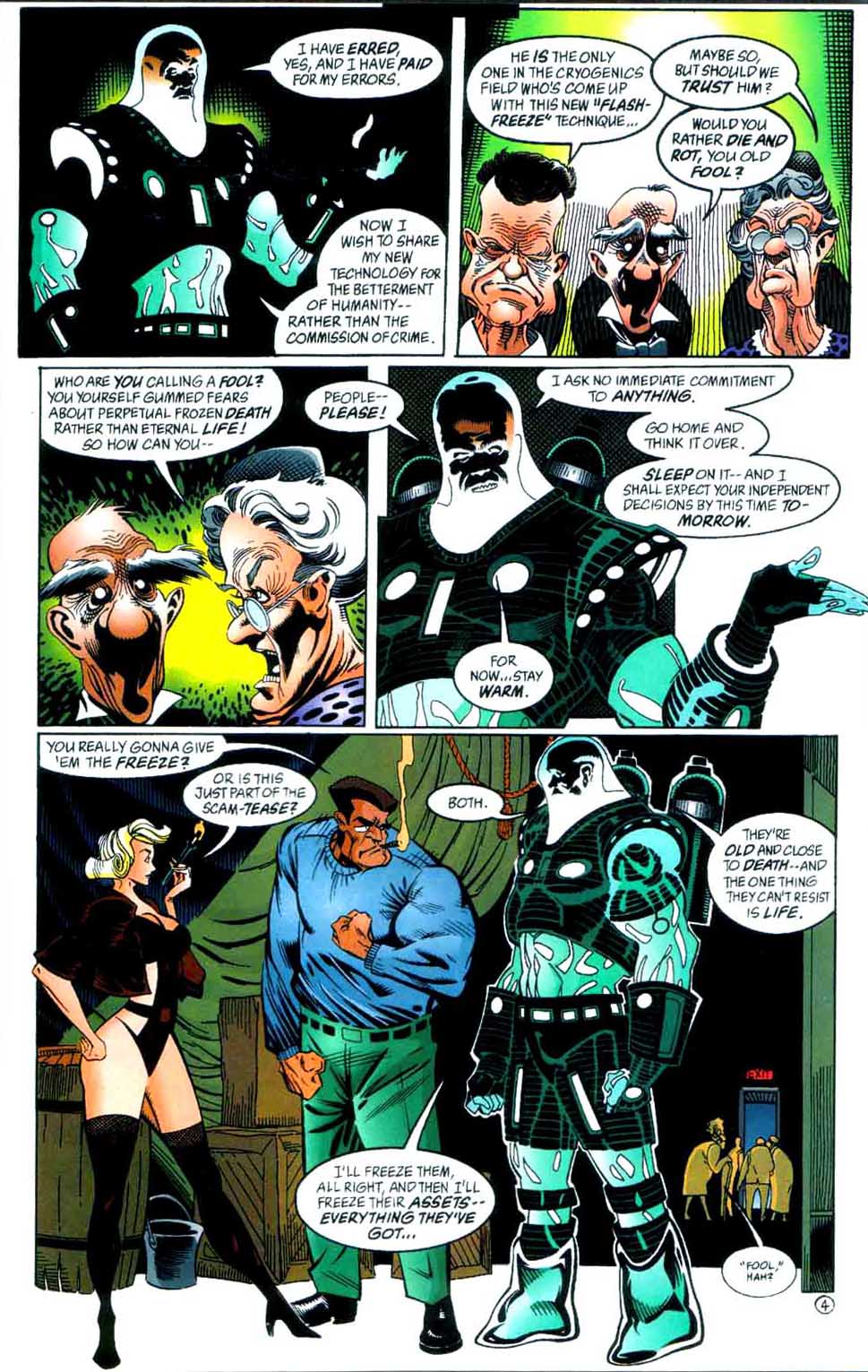 Batman (1940) Issue #525 - Page 5