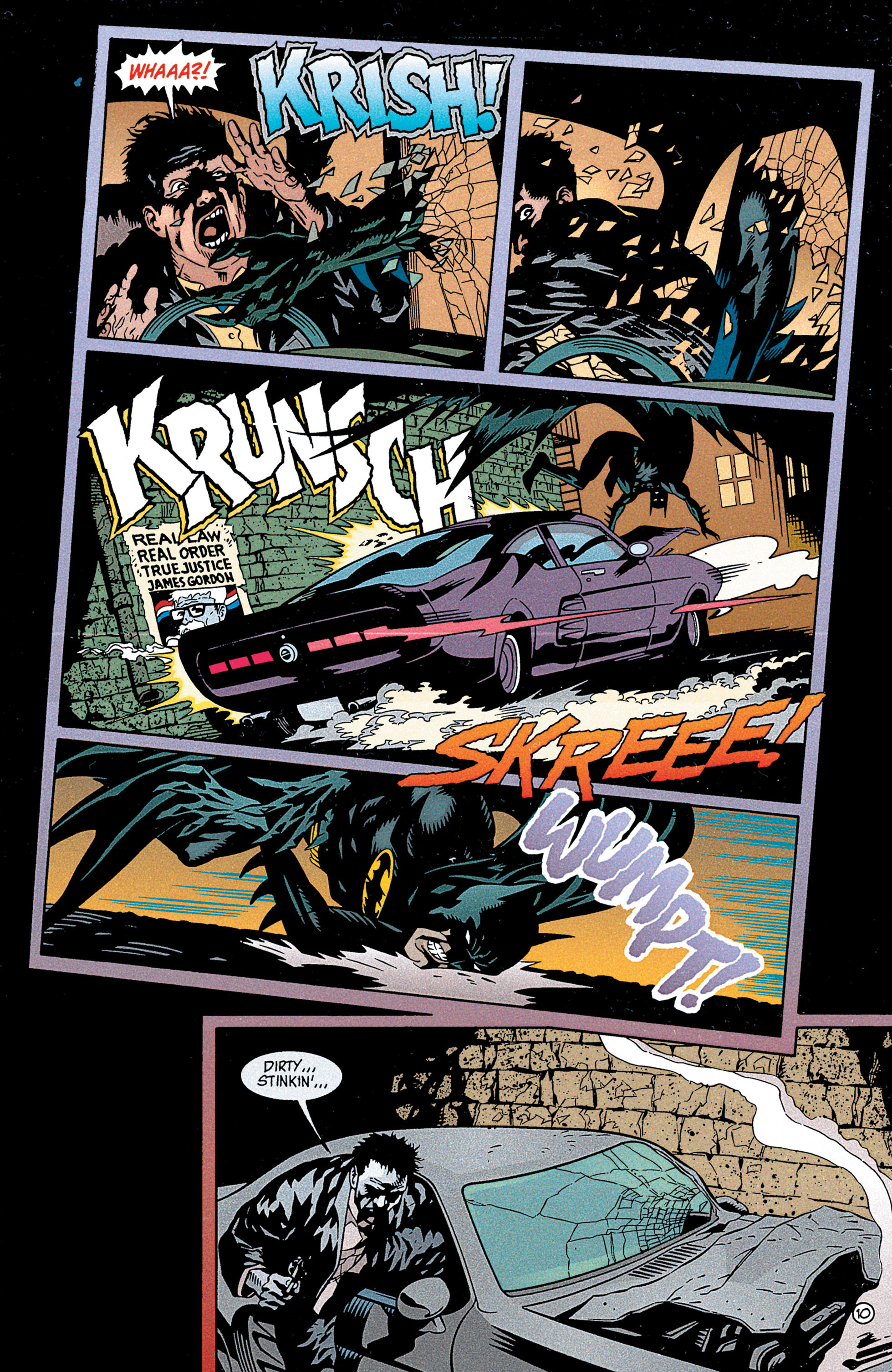 Batman (1940) Issue #526 - Page 11