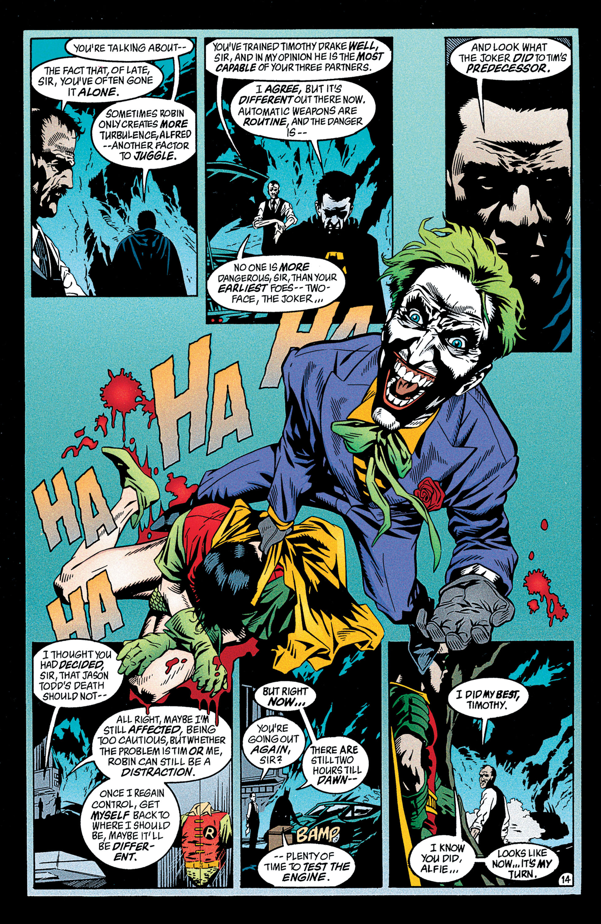 Batman (1940) Issue #526 - Page 15