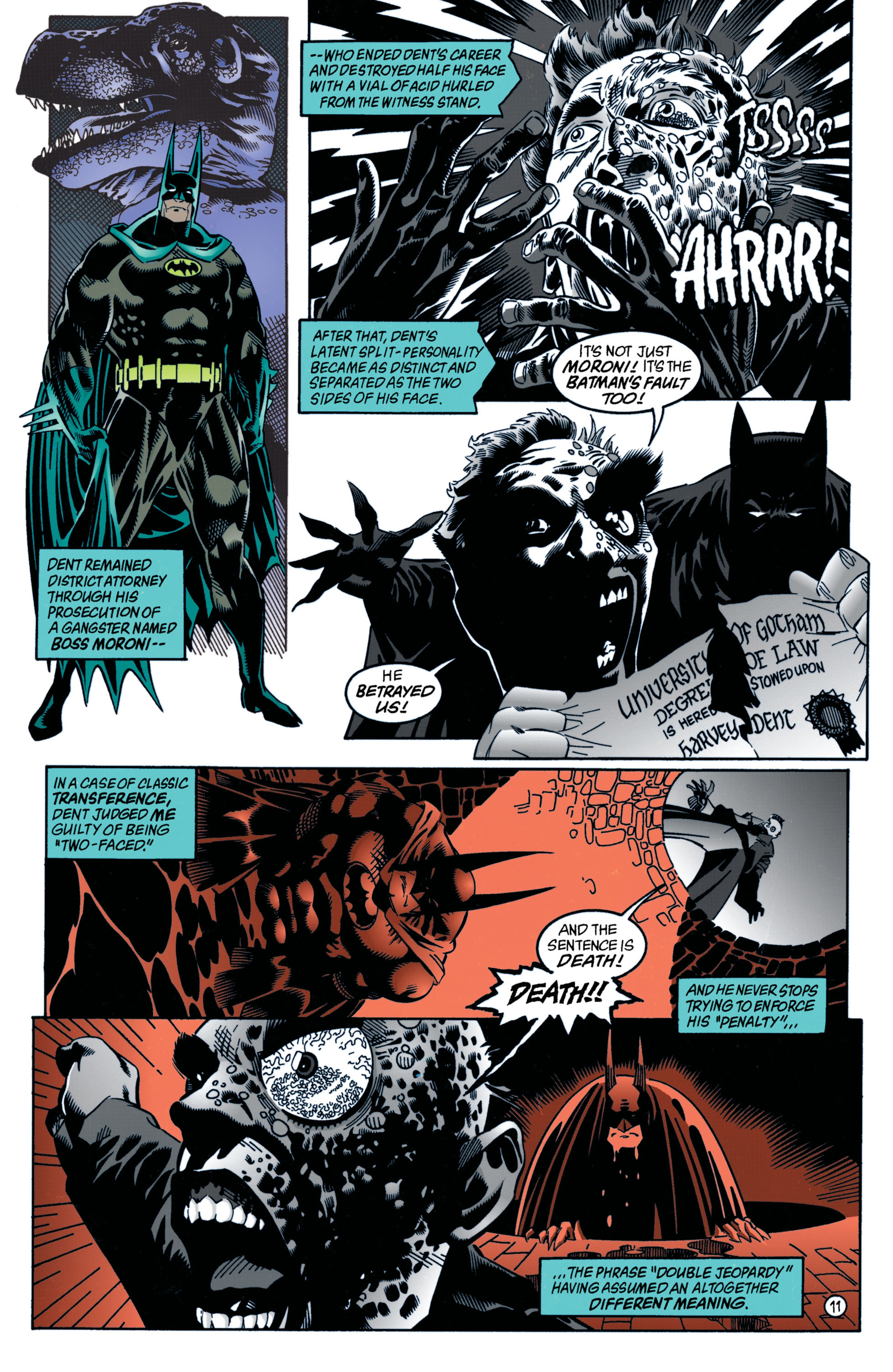 Batman (1940) Issue #527 - Page 12