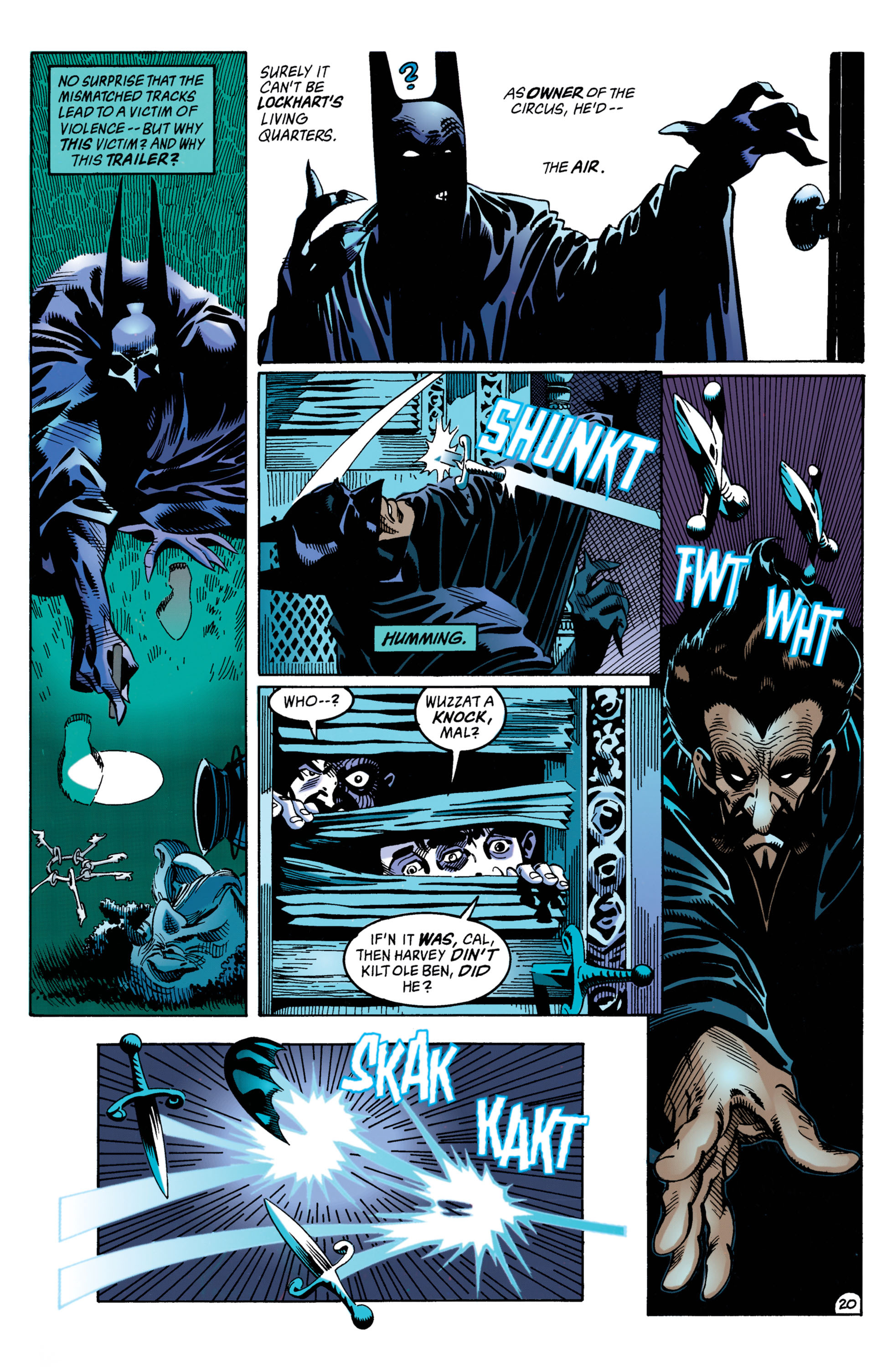 Batman (1940) Issue #527 - Page 21
