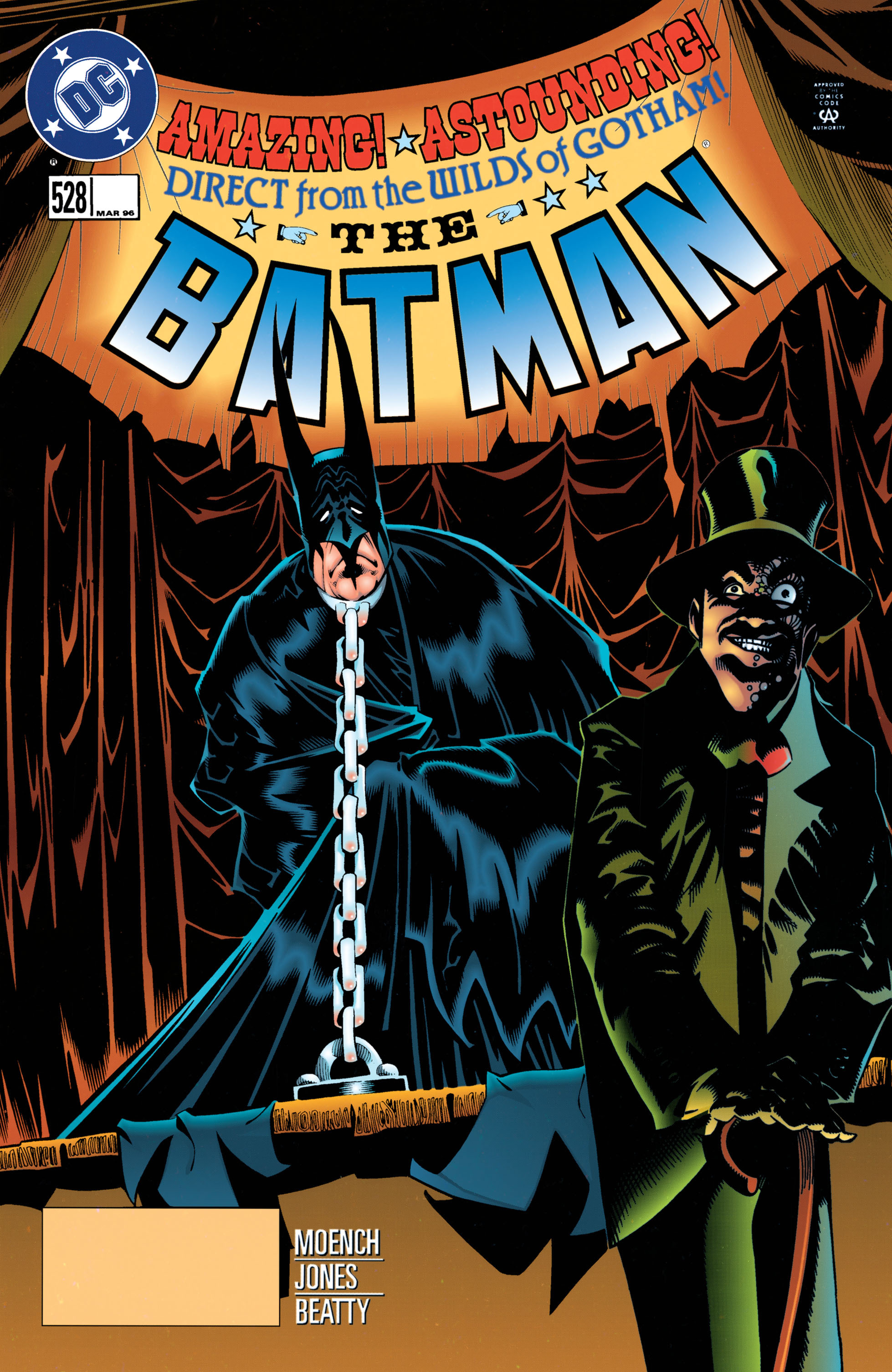 Batman (1940) Issue #528 - Page 1
