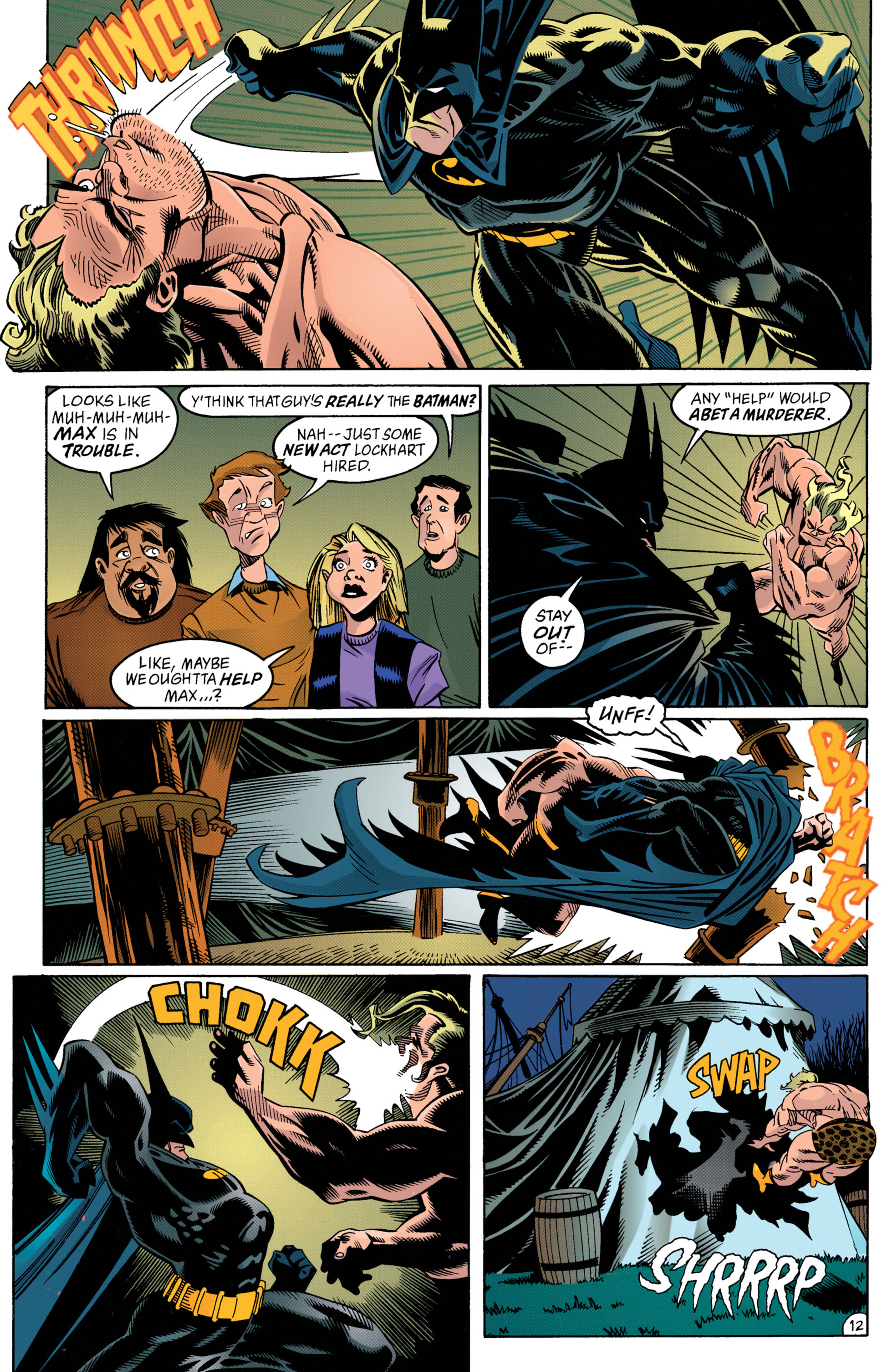 Batman (1940) Issue #528 - Page 13