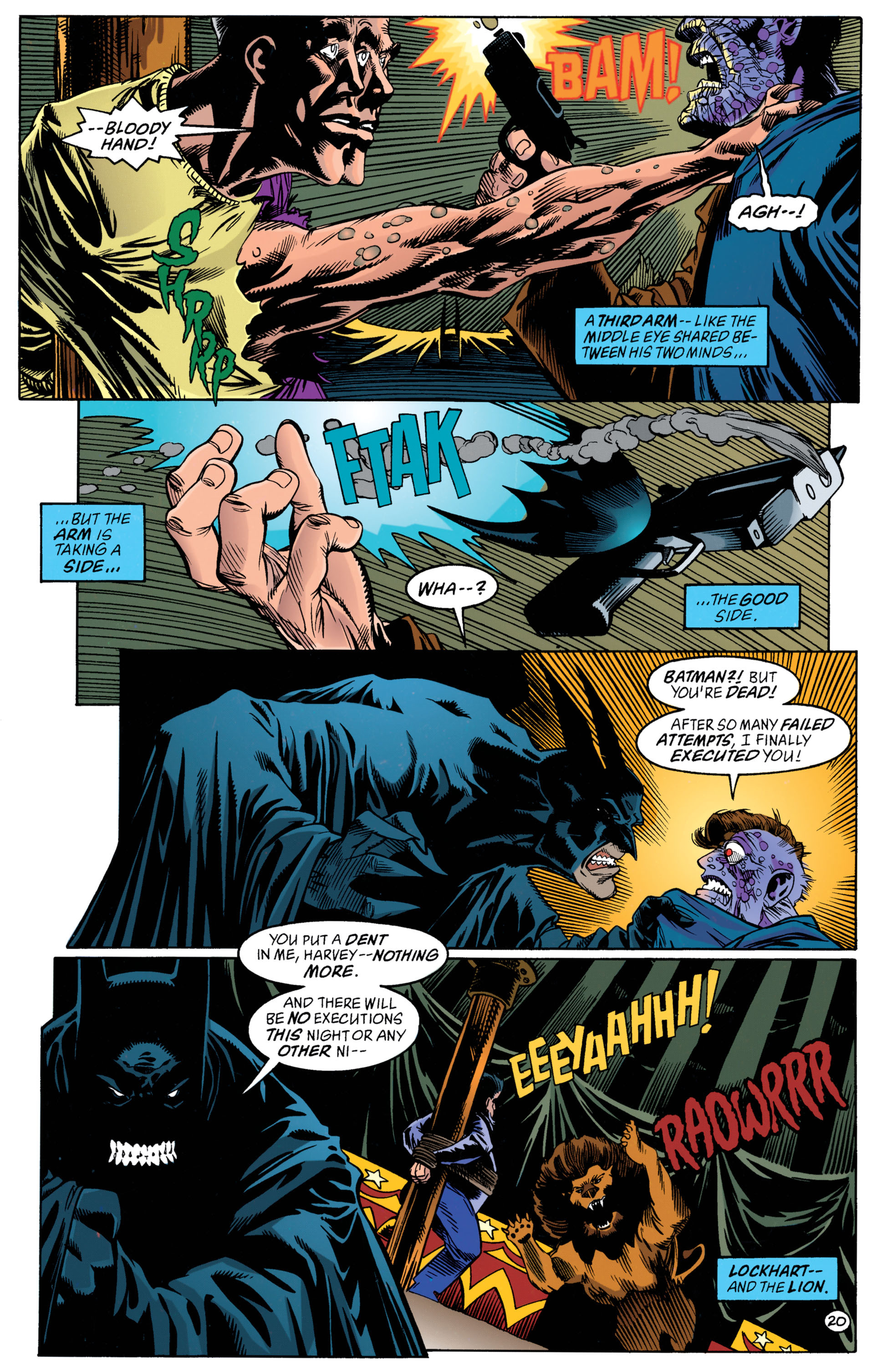 Batman (1940) Issue #528 - Page 21