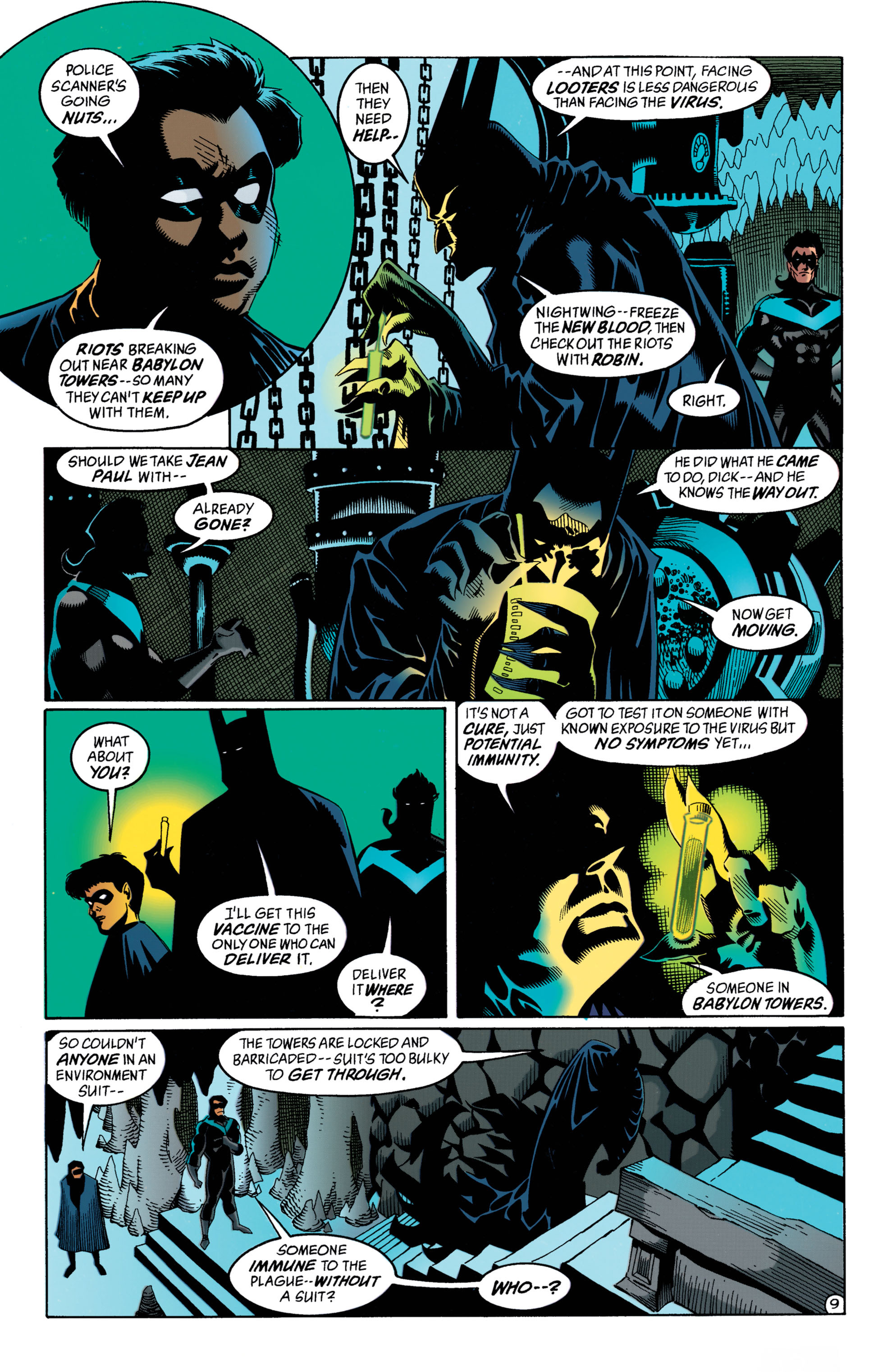 Batman (1940) Issue #529 - Page 10