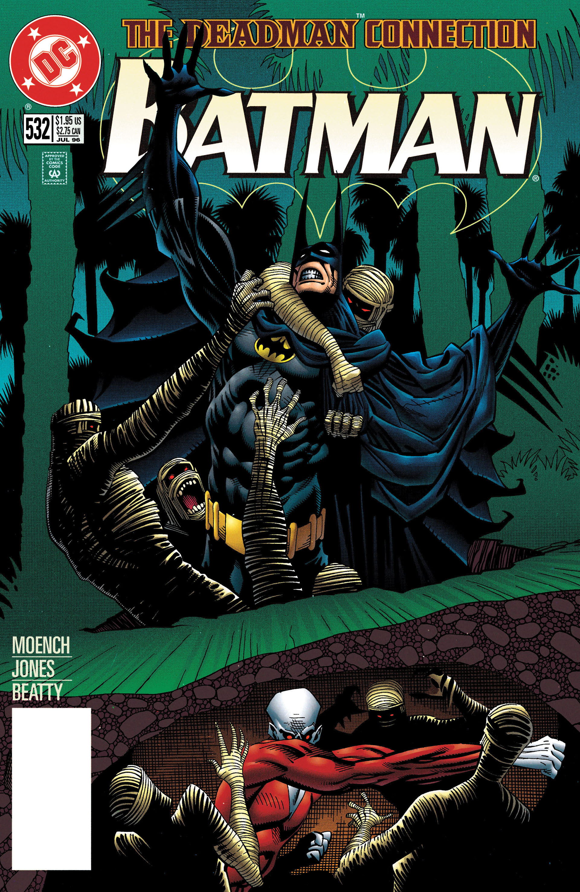 Batman (1940) Issue #532 - Page 1