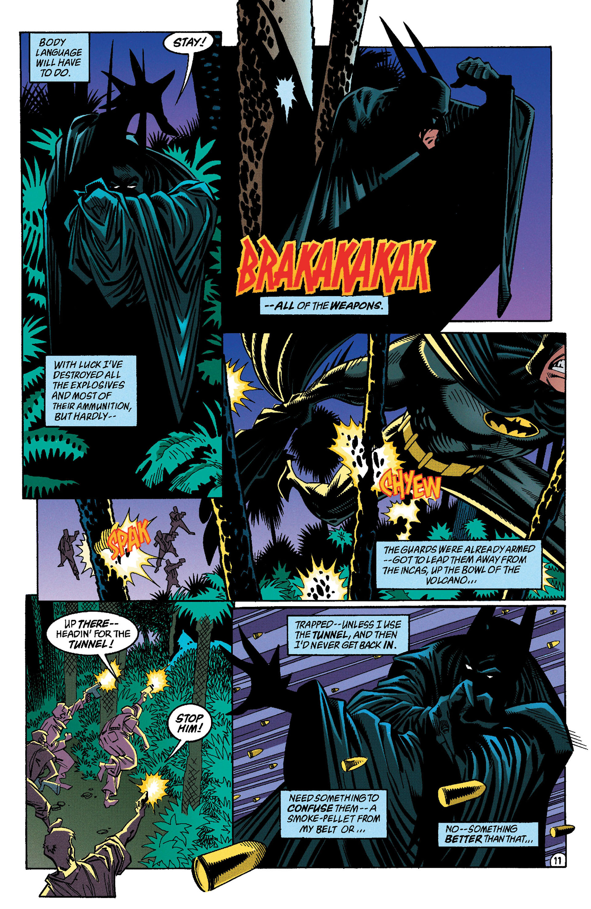 Batman (1940) Issue #532 - Page 12