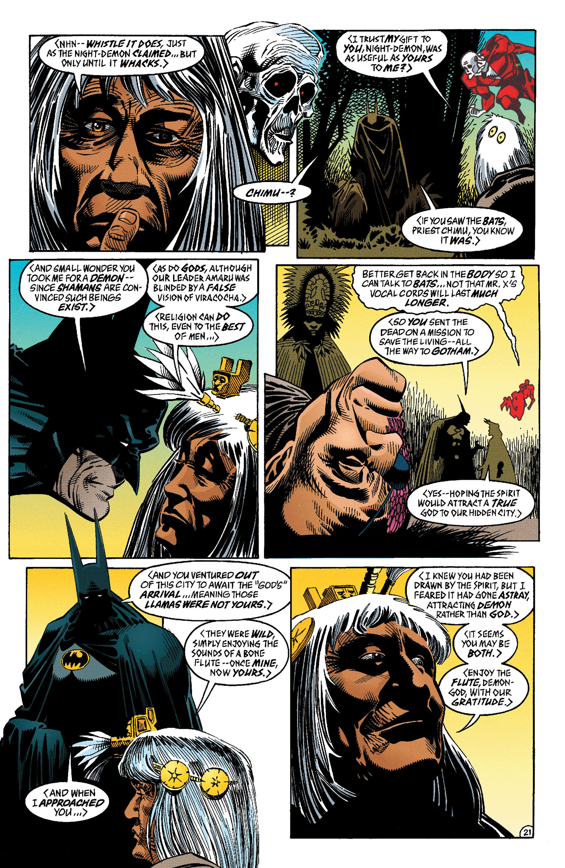 Batman (1940) Issue #532 - Page 21