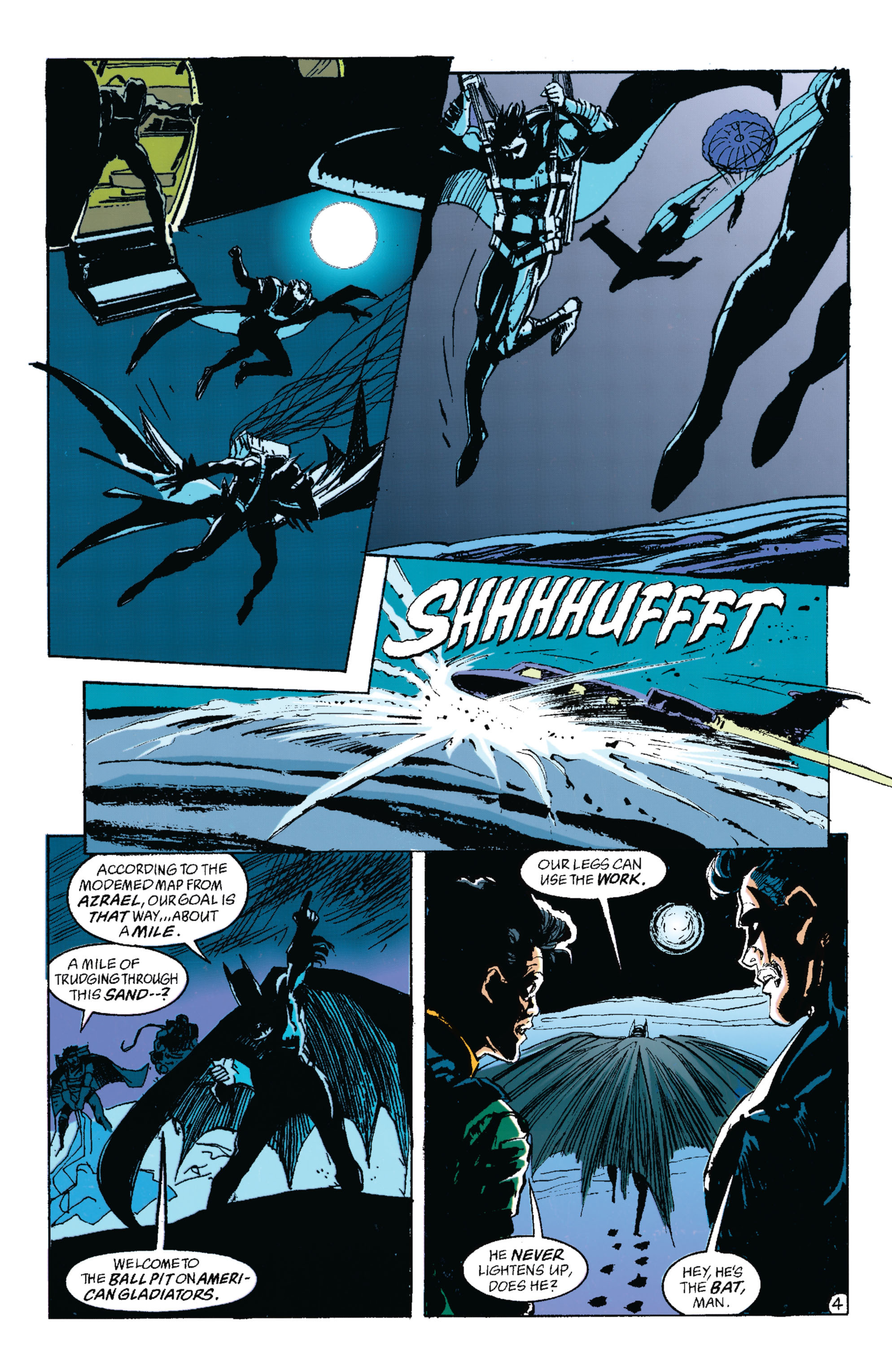 Batman (1940) Issue #533 - Page 5