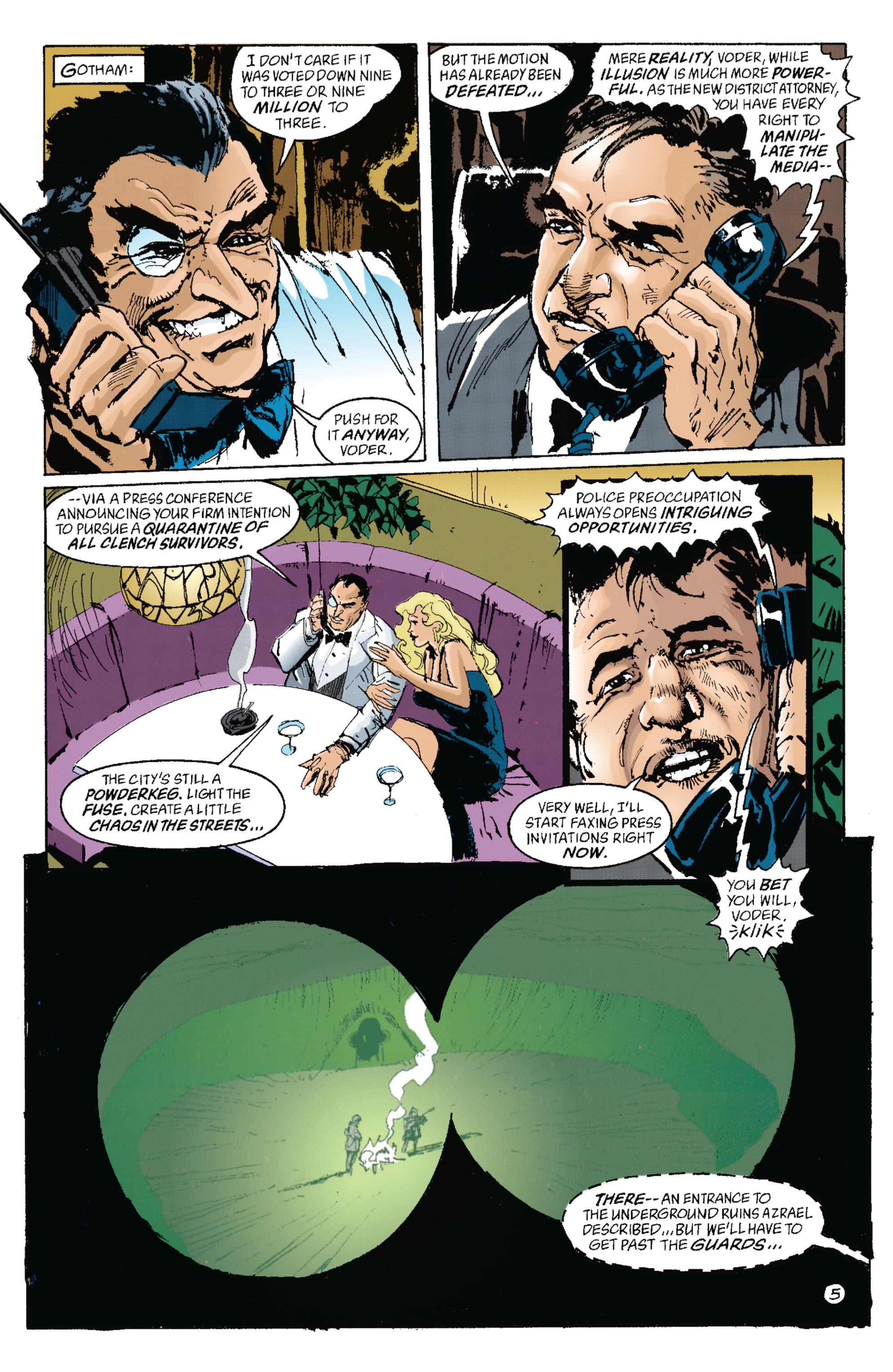 Batman (1940) Issue #533 - Page 6