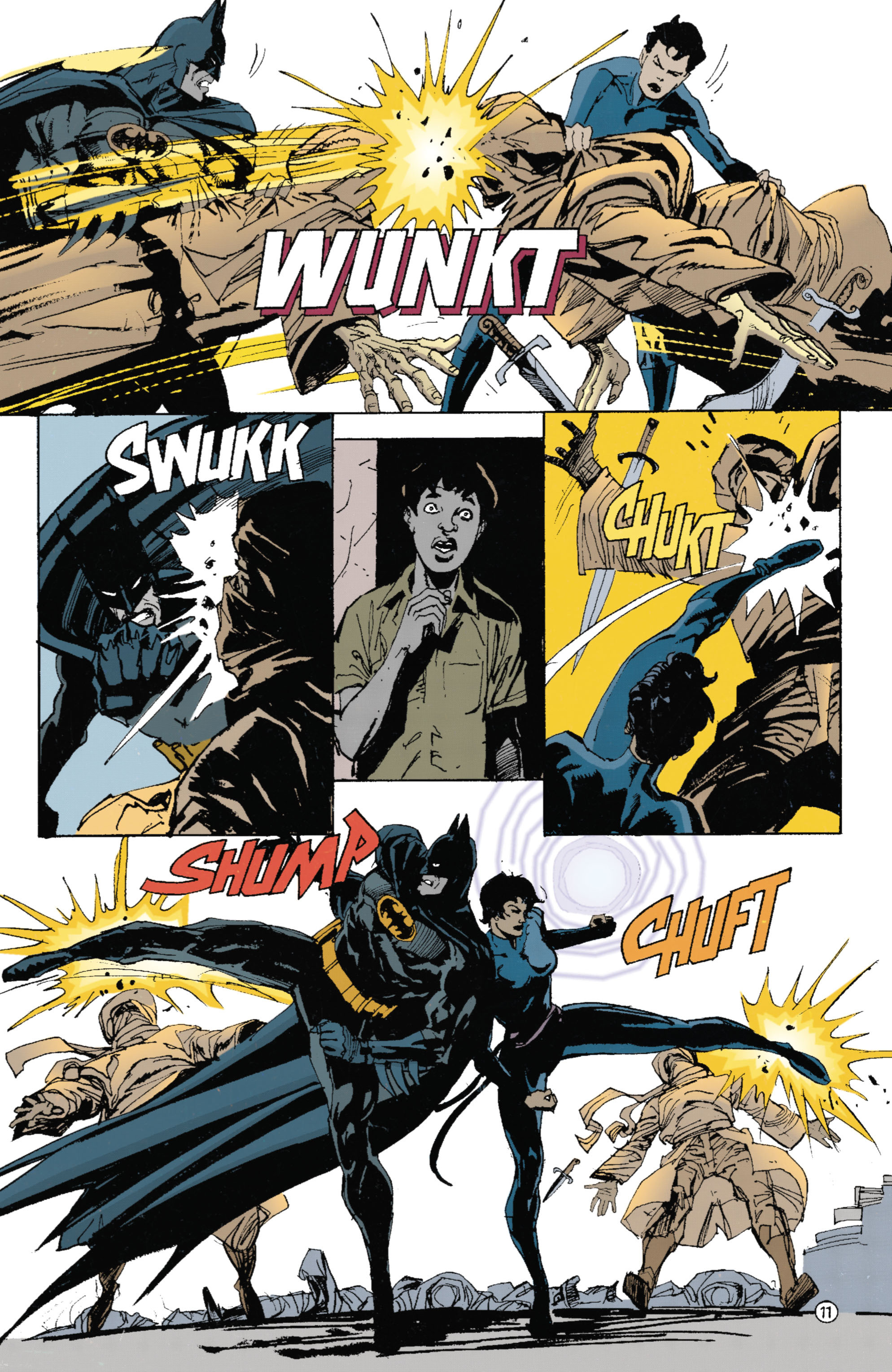 Batman (1940) Issue #534 - Page 12