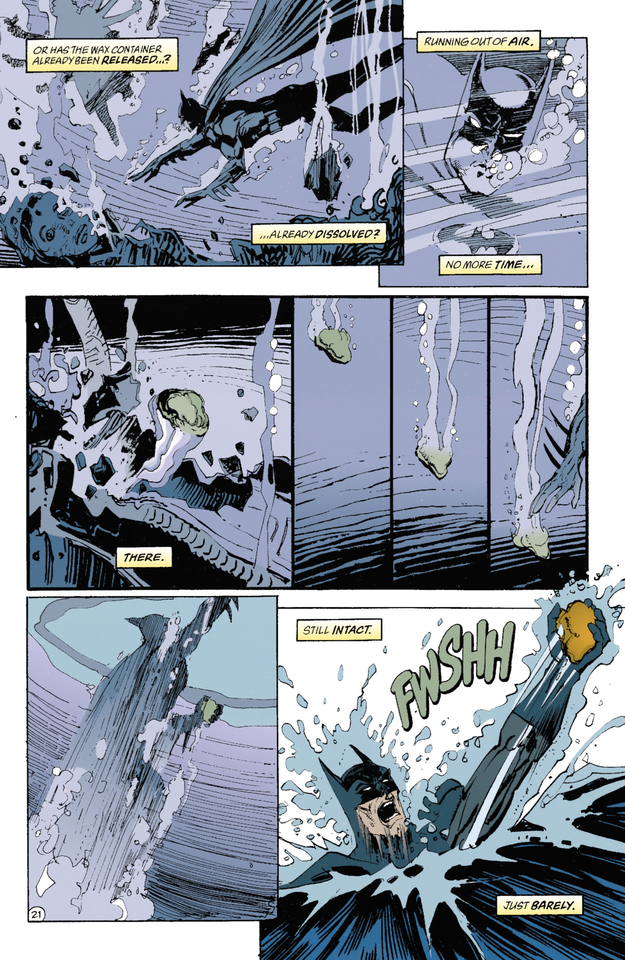 Batman (1940) Issue #534 - Page 22