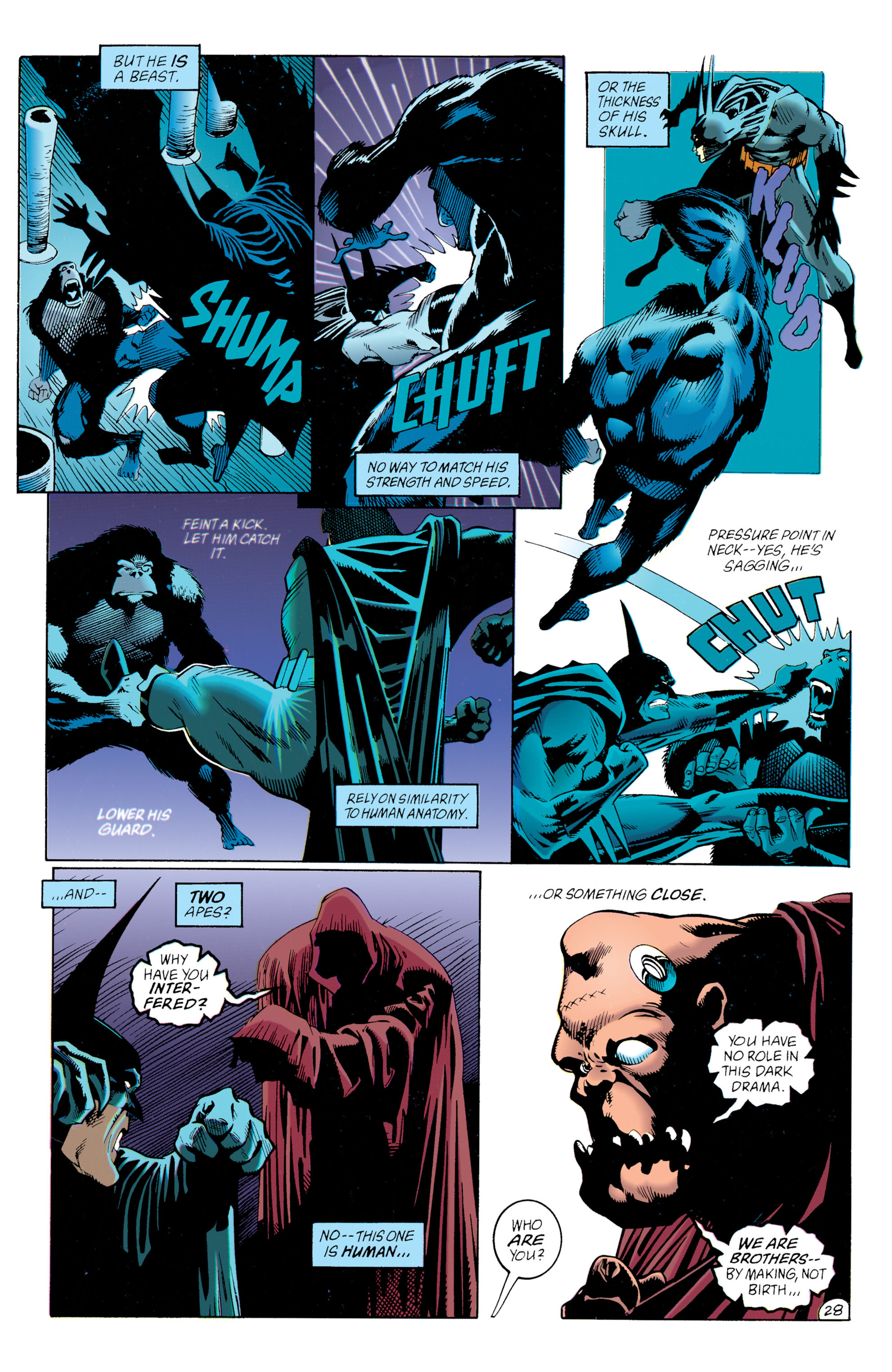 Batman (1940) Issue #535 - Page 29