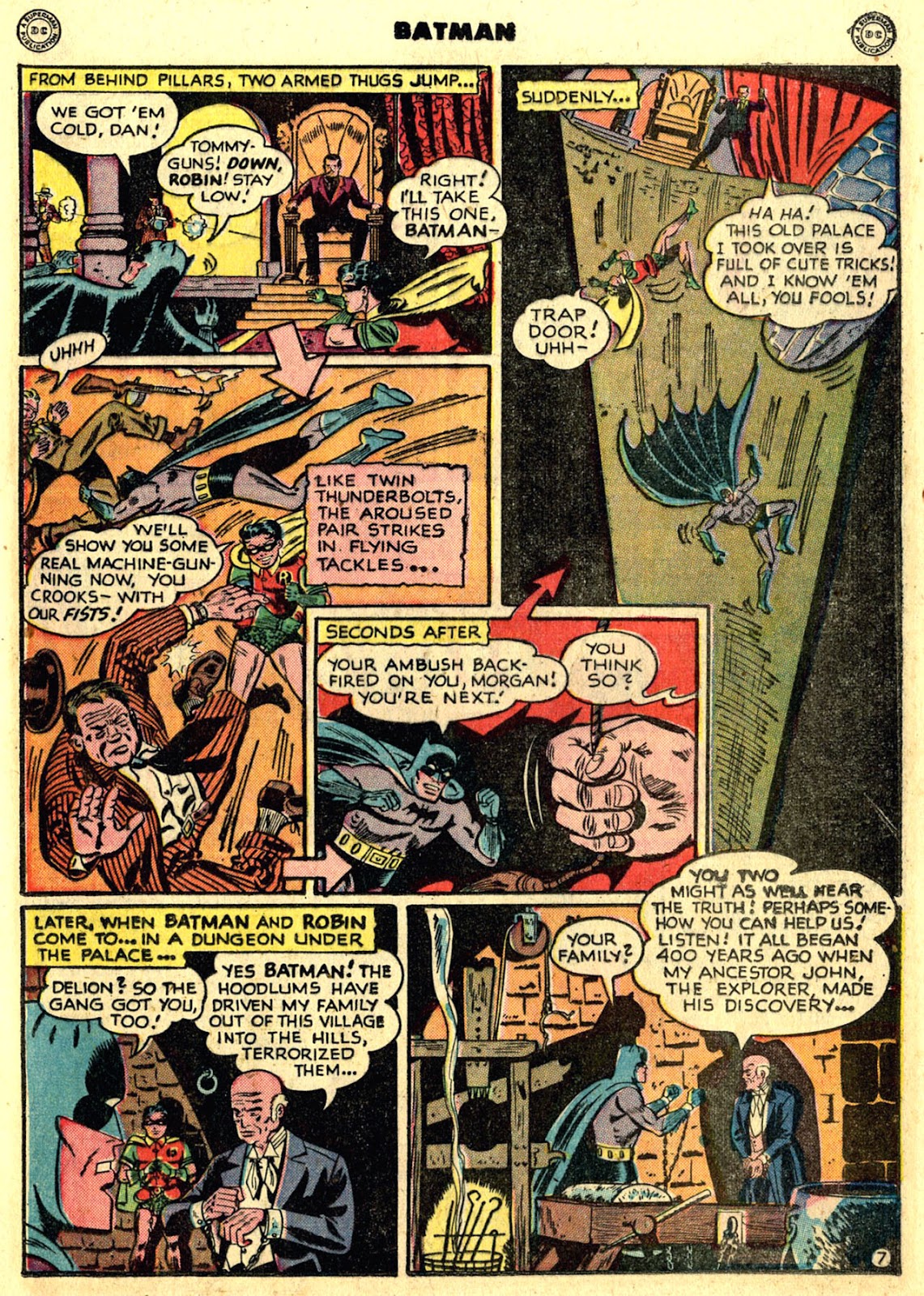 Batman (1940) Issue #54 - Page 23