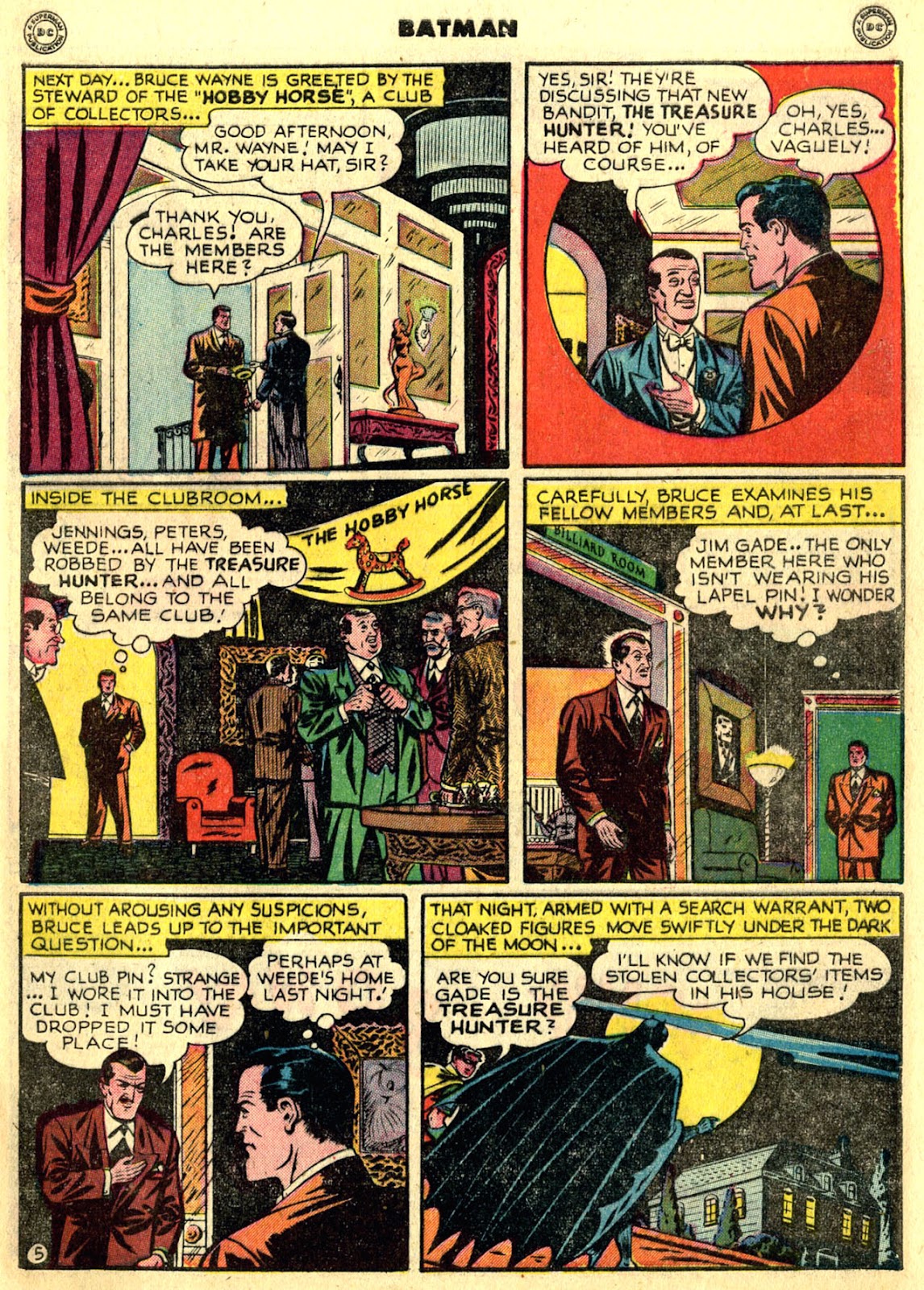 Batman (1940) Issue #54 - Page 7