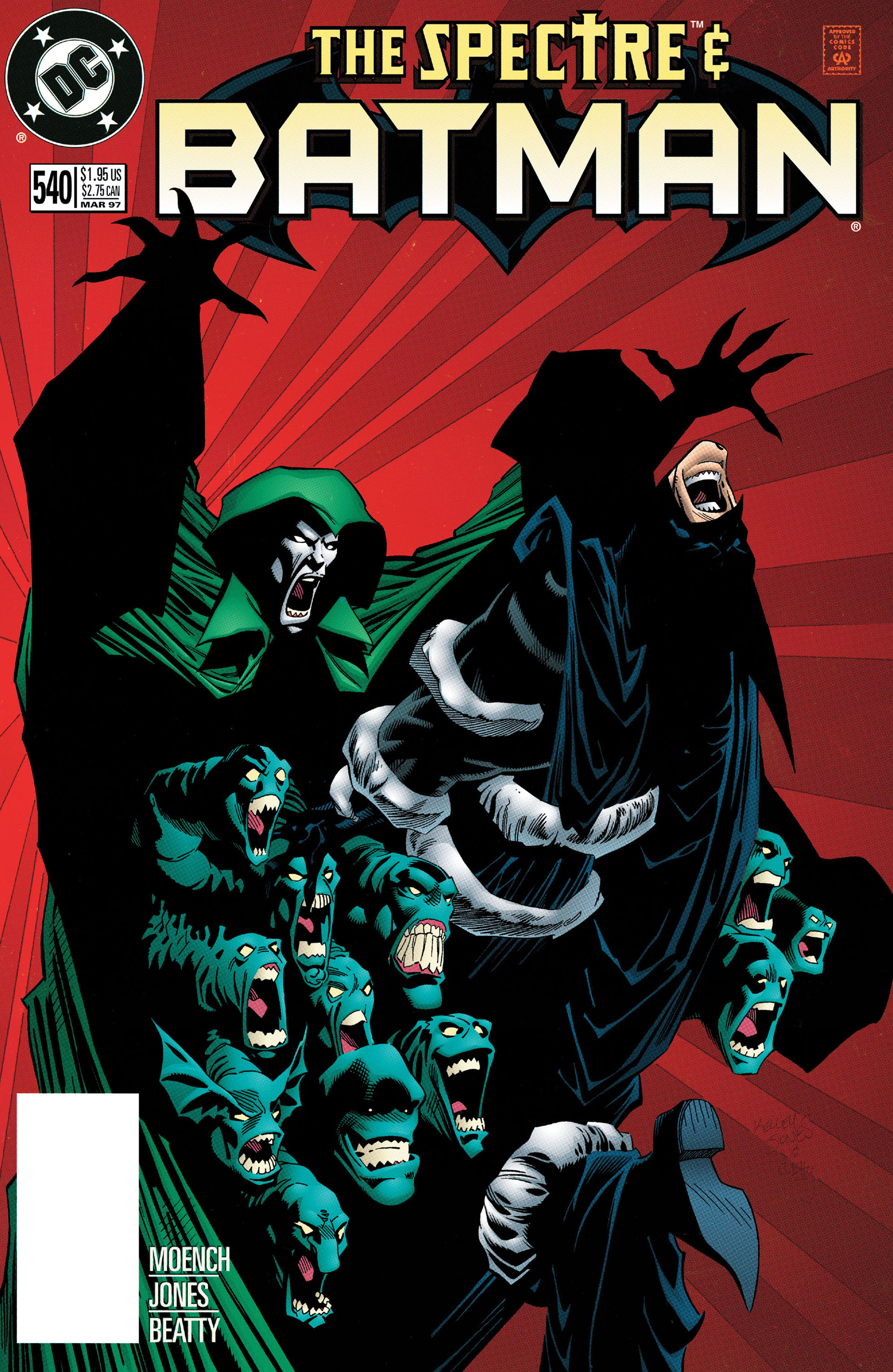 Batman (1940) Issue #540 - Page 1