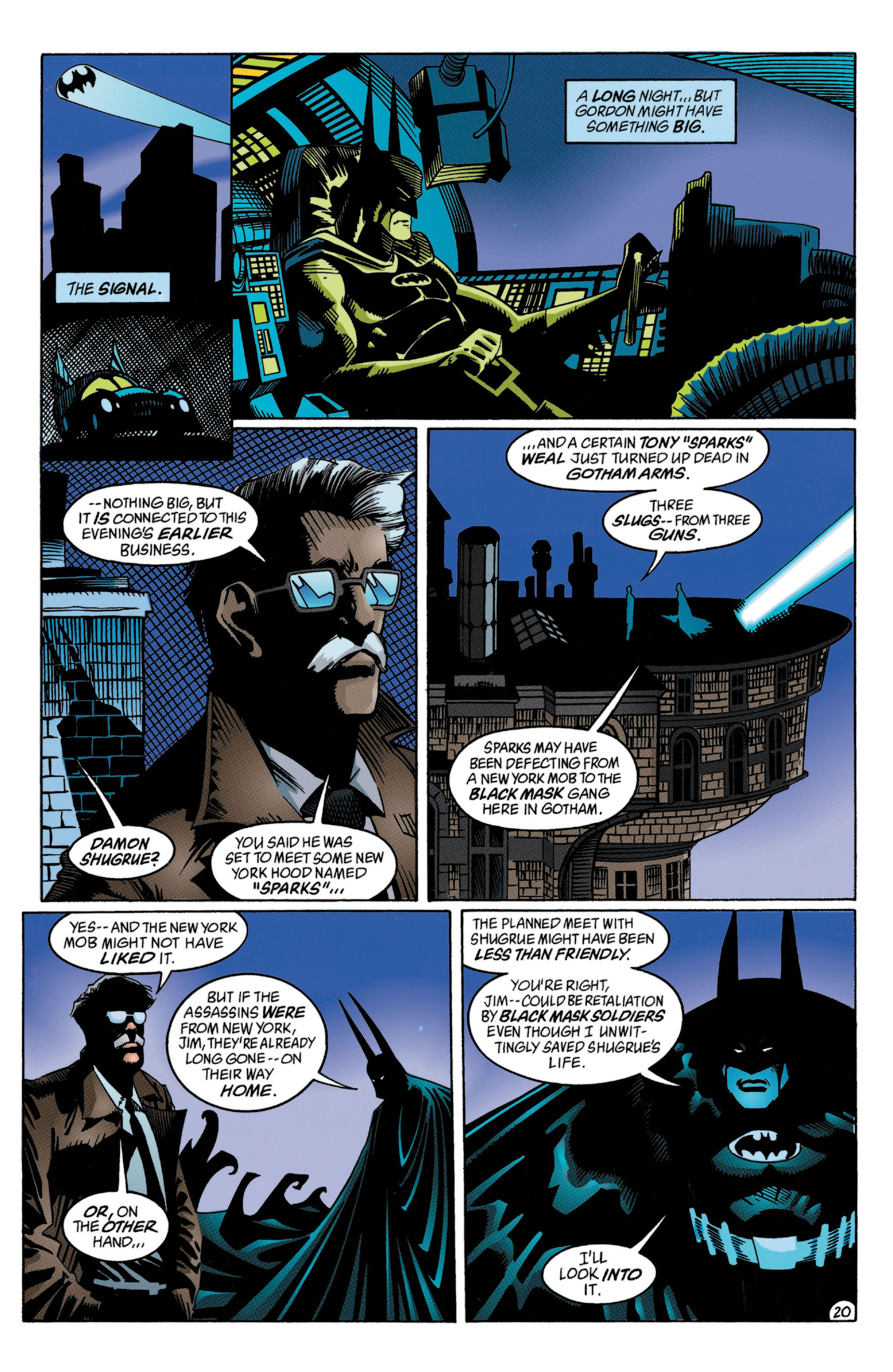 Batman (1940) Issue #540 - Page 21