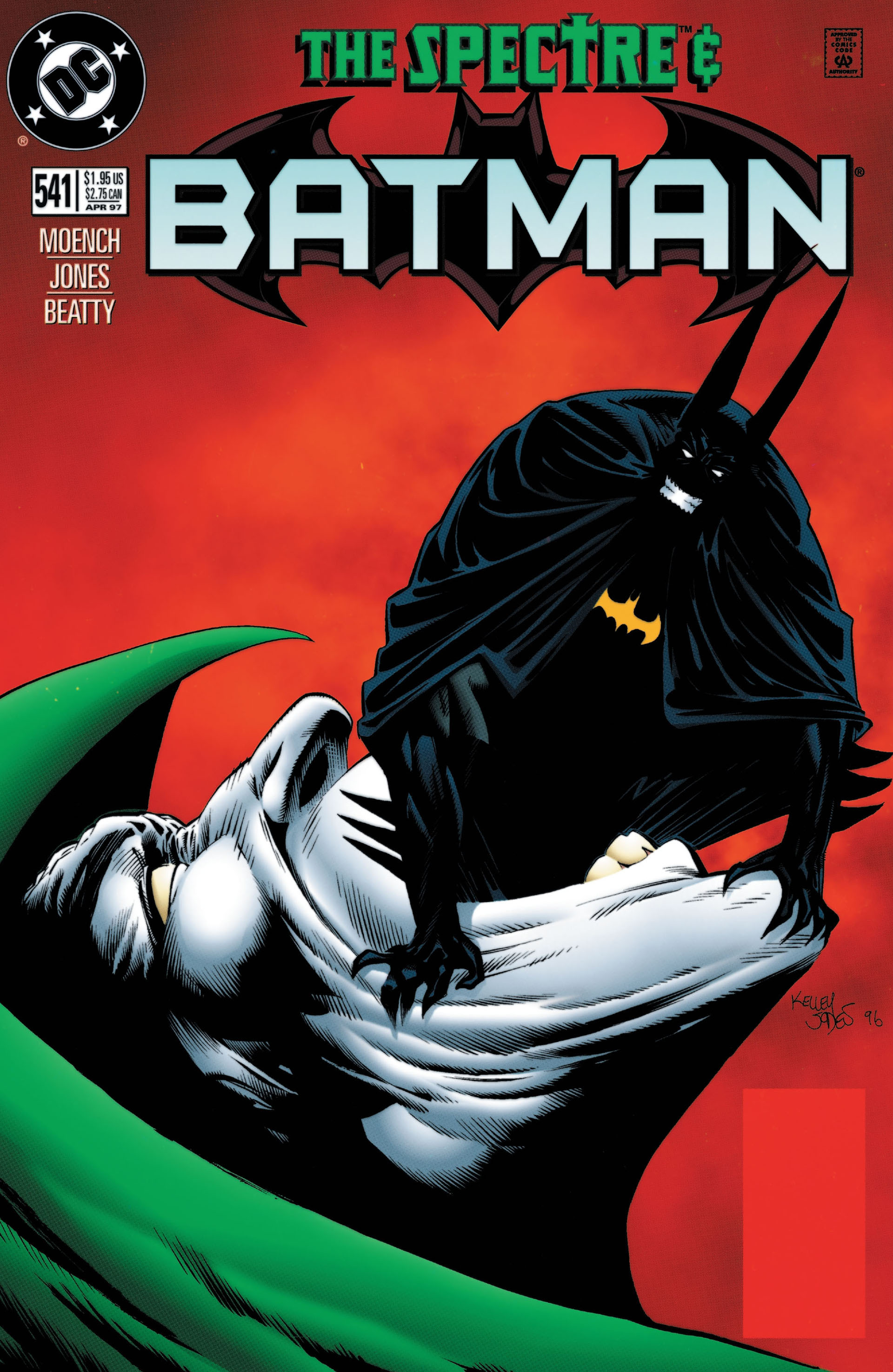Batman (1940) Issue #541 - Page 1