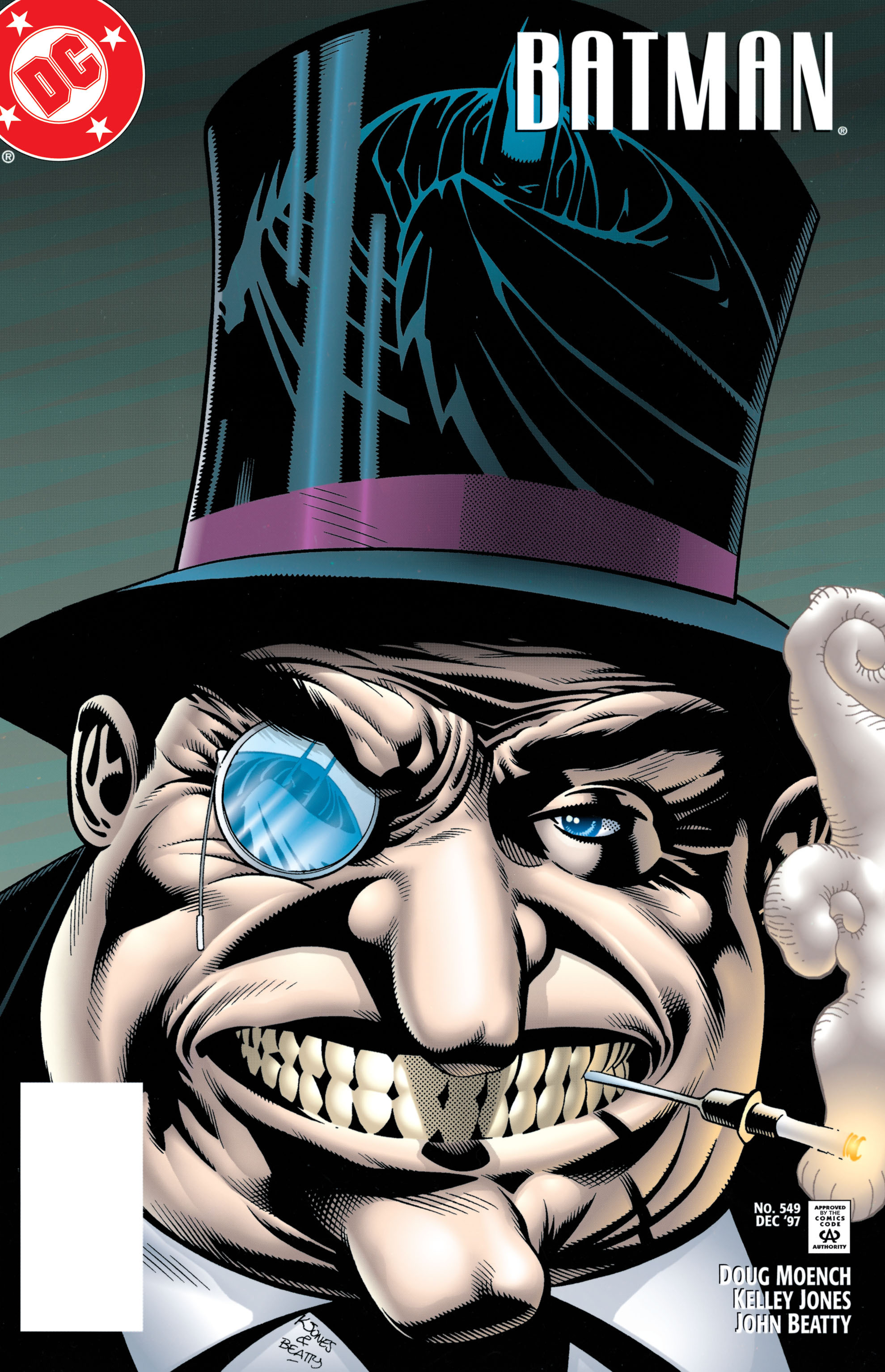 Batman (1940) Issue #549 - Page 1