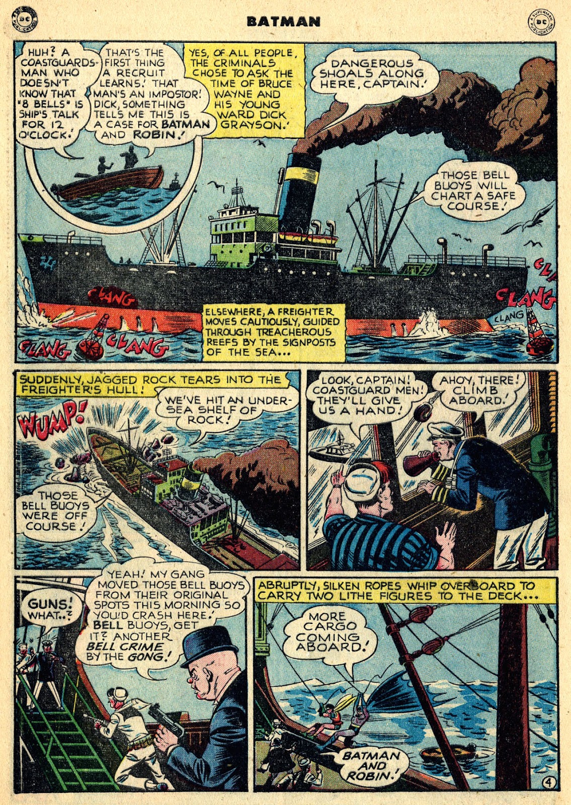 Batman (1940) Issue #55 - Page 40