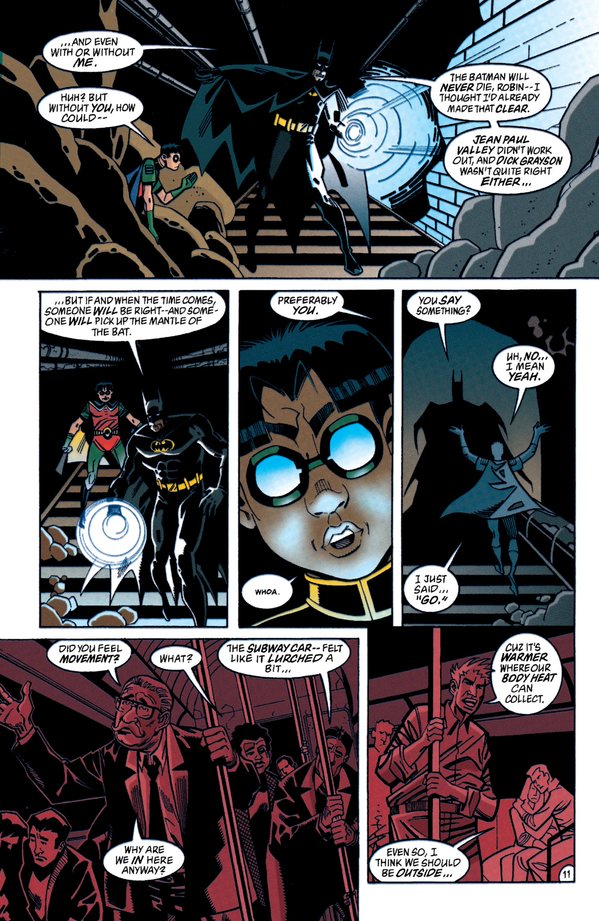 Batman (1940) Issue #555 - Page 12