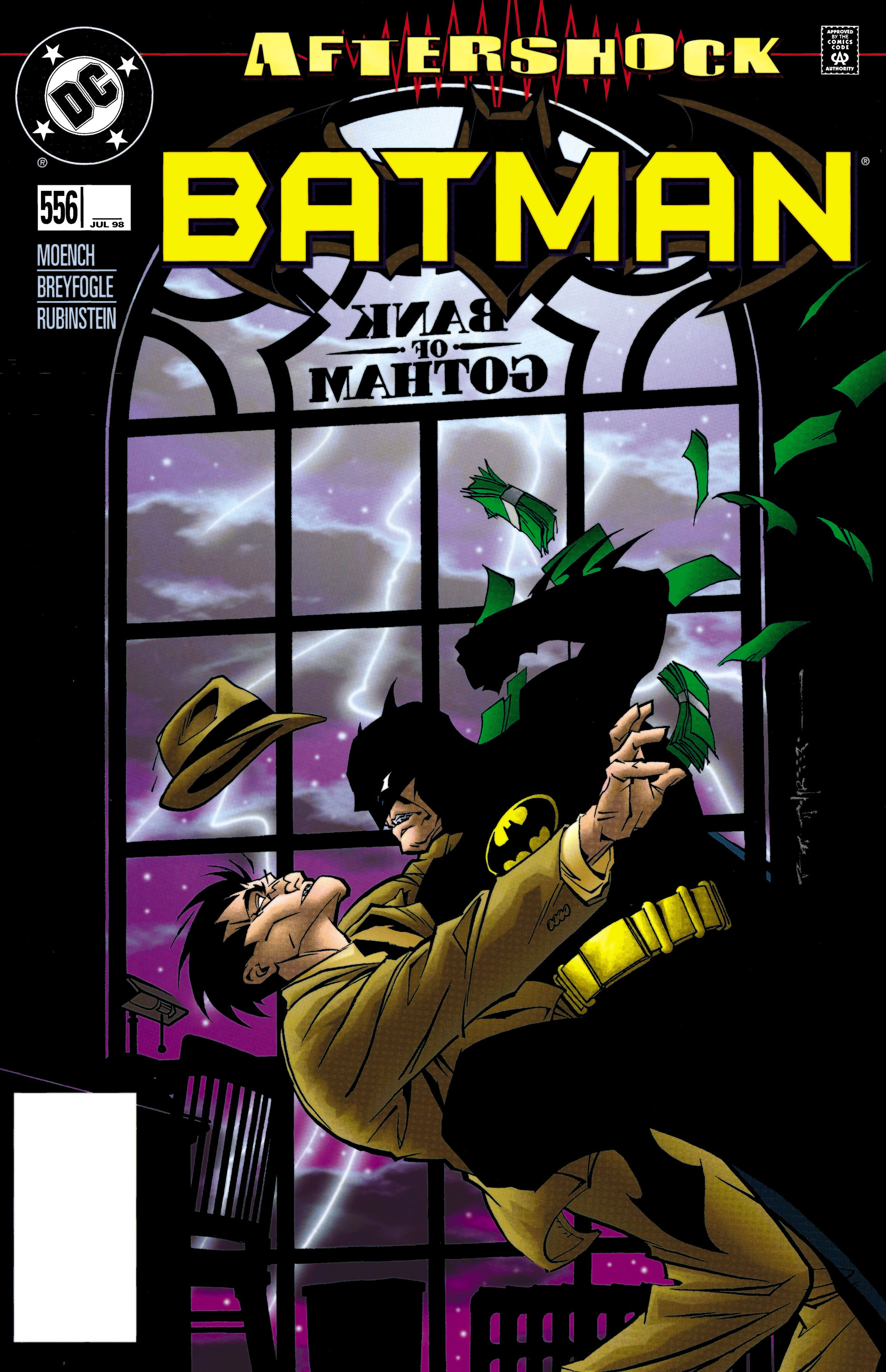 Batman (1940) Issue #556 - Page 1