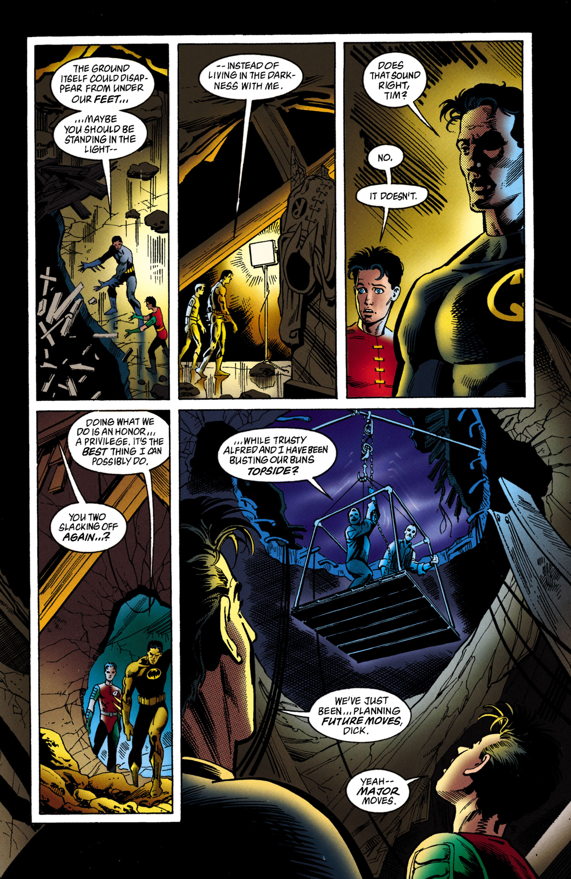 Batman (1940) Issue #556 - Page 4