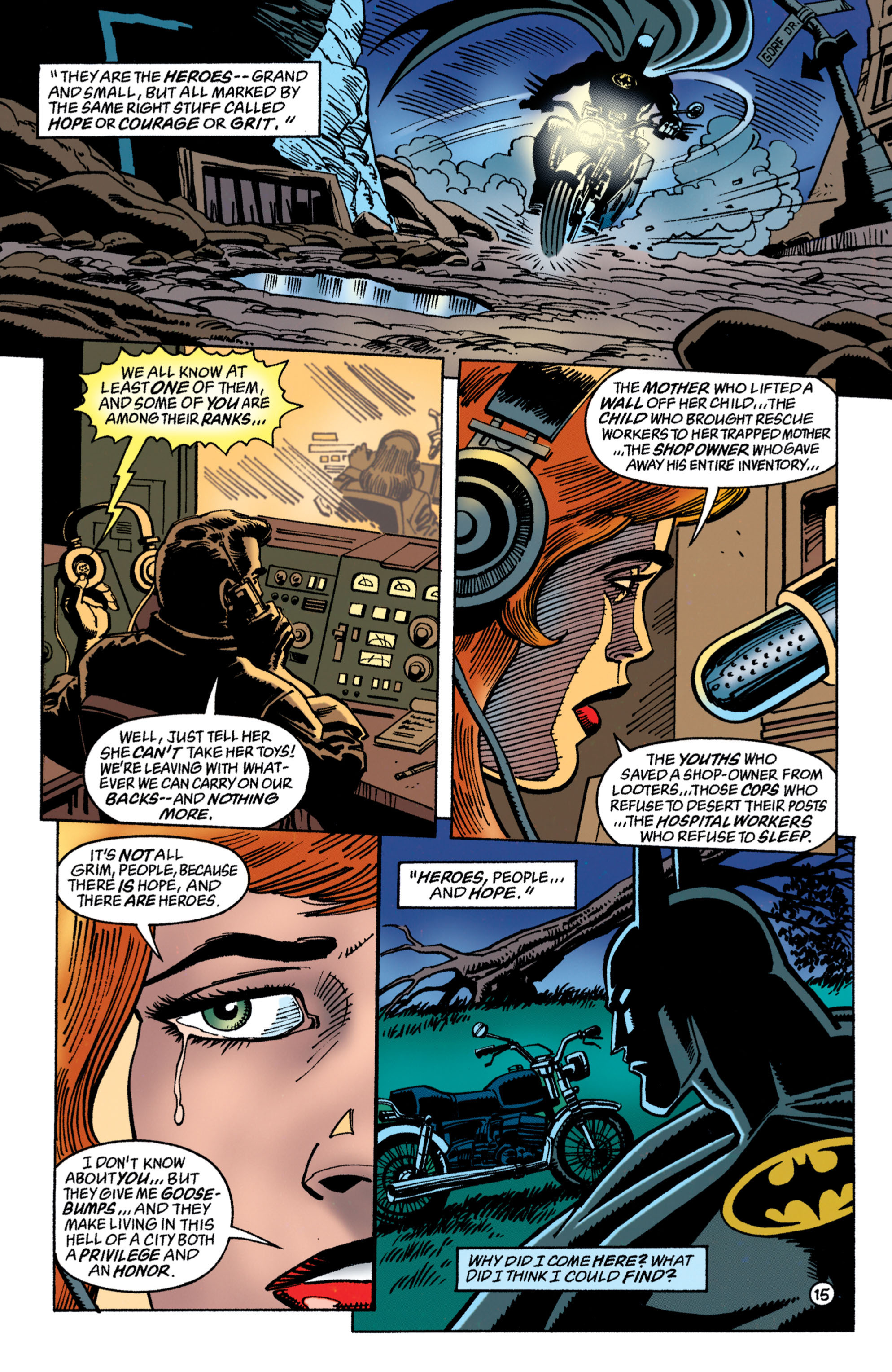 Batman (1940) Issue #558 - Page 15