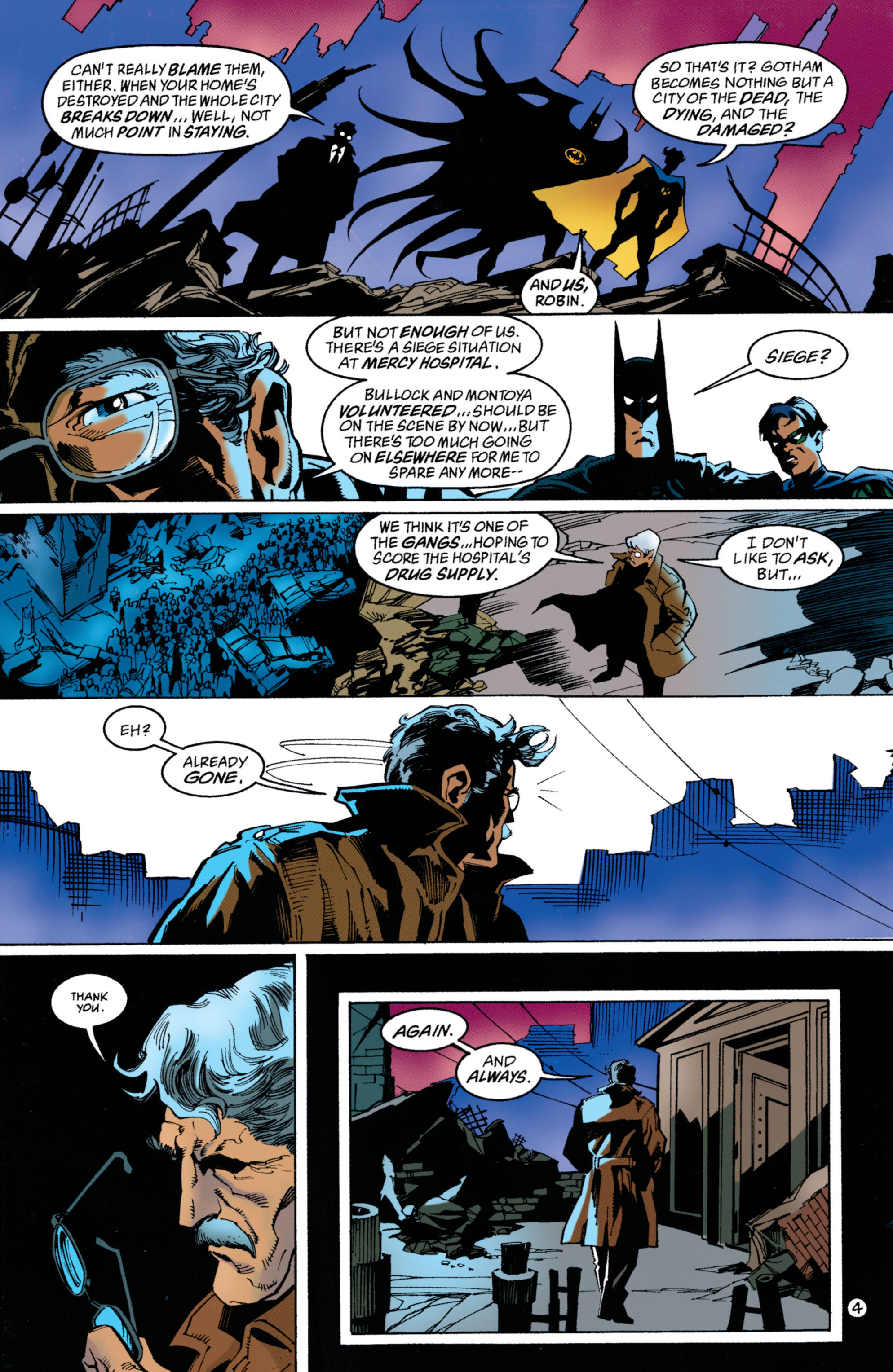 Batman (1940) Issue #559 - Page 5
