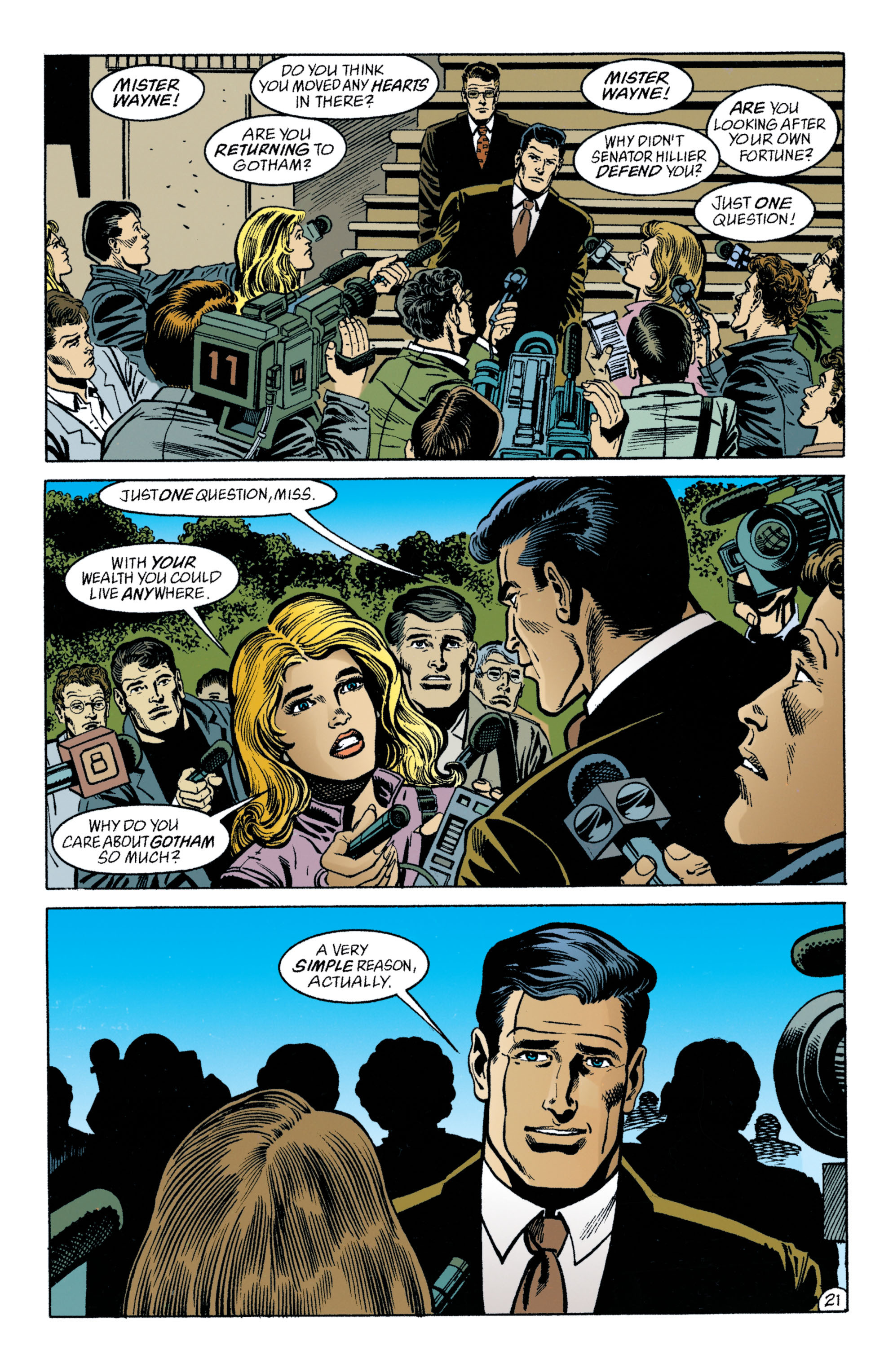 Batman (1940) Issue #561 - Page 22