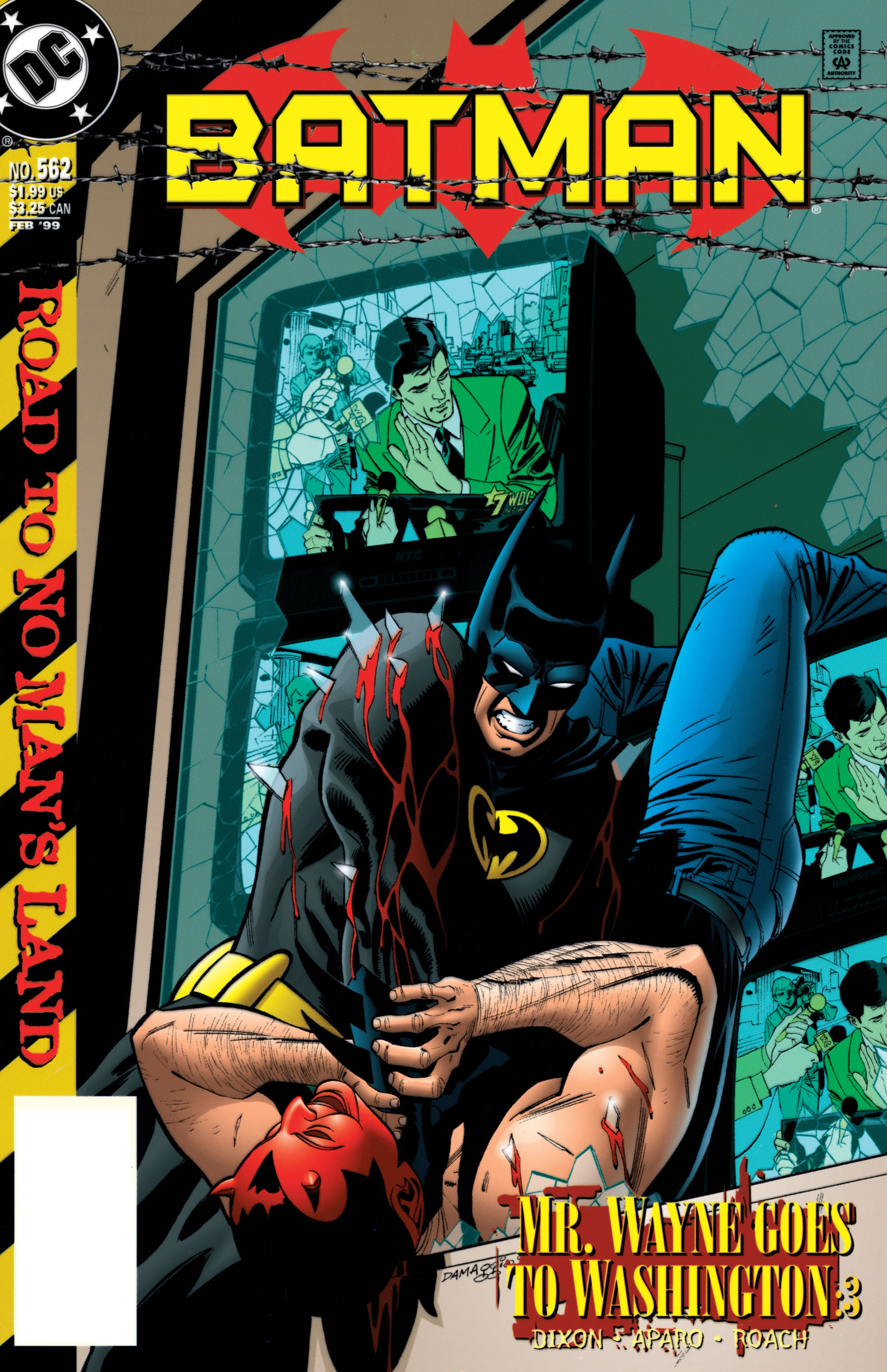 Batman (1940) Issue #562 - Page 1