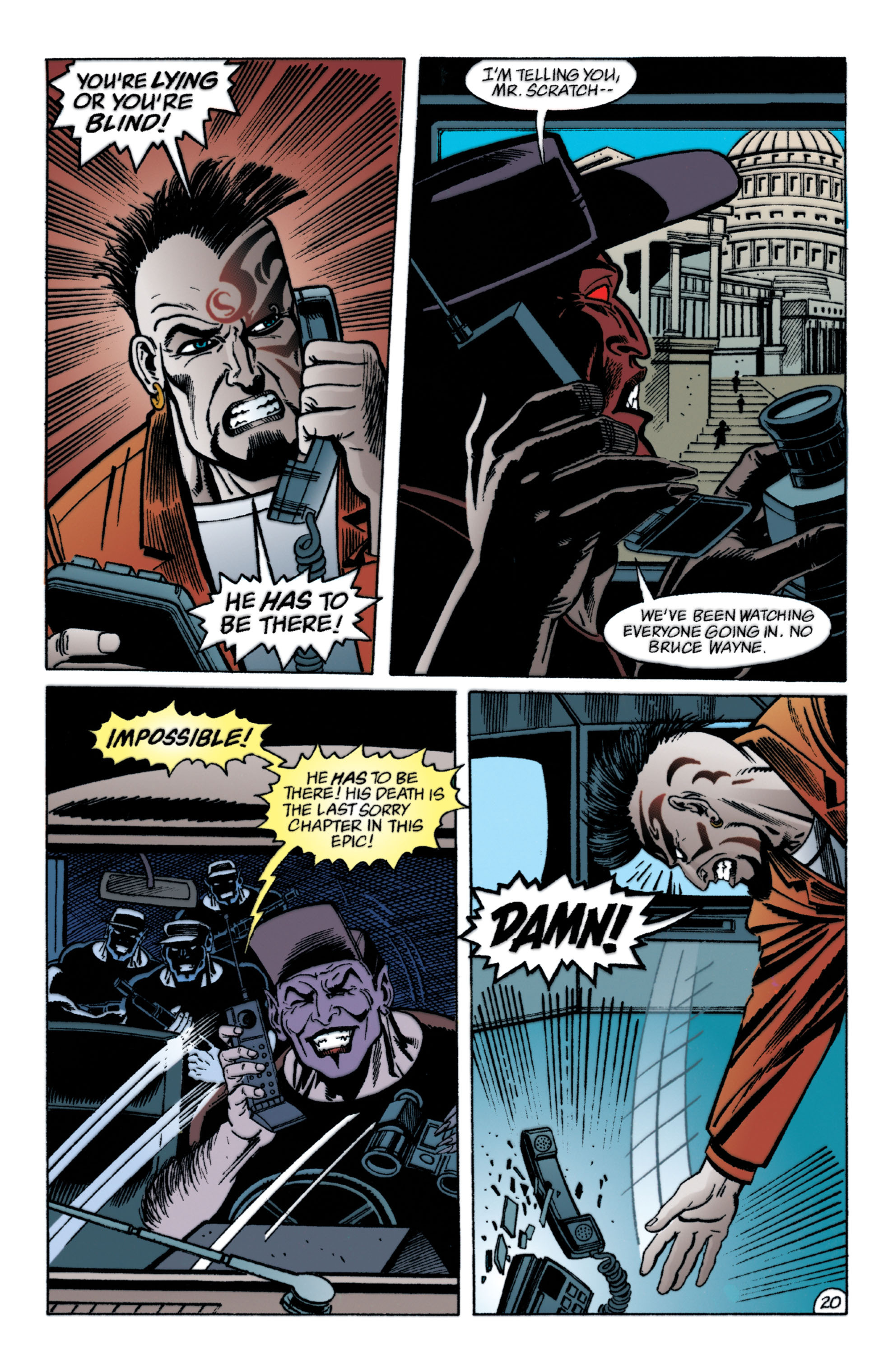 Batman (1940) Issue #562 - Page 21