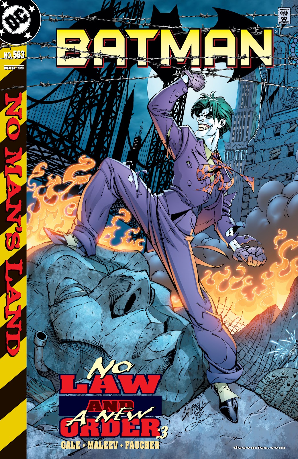 Batman (1940) Issue #563 - Page 1