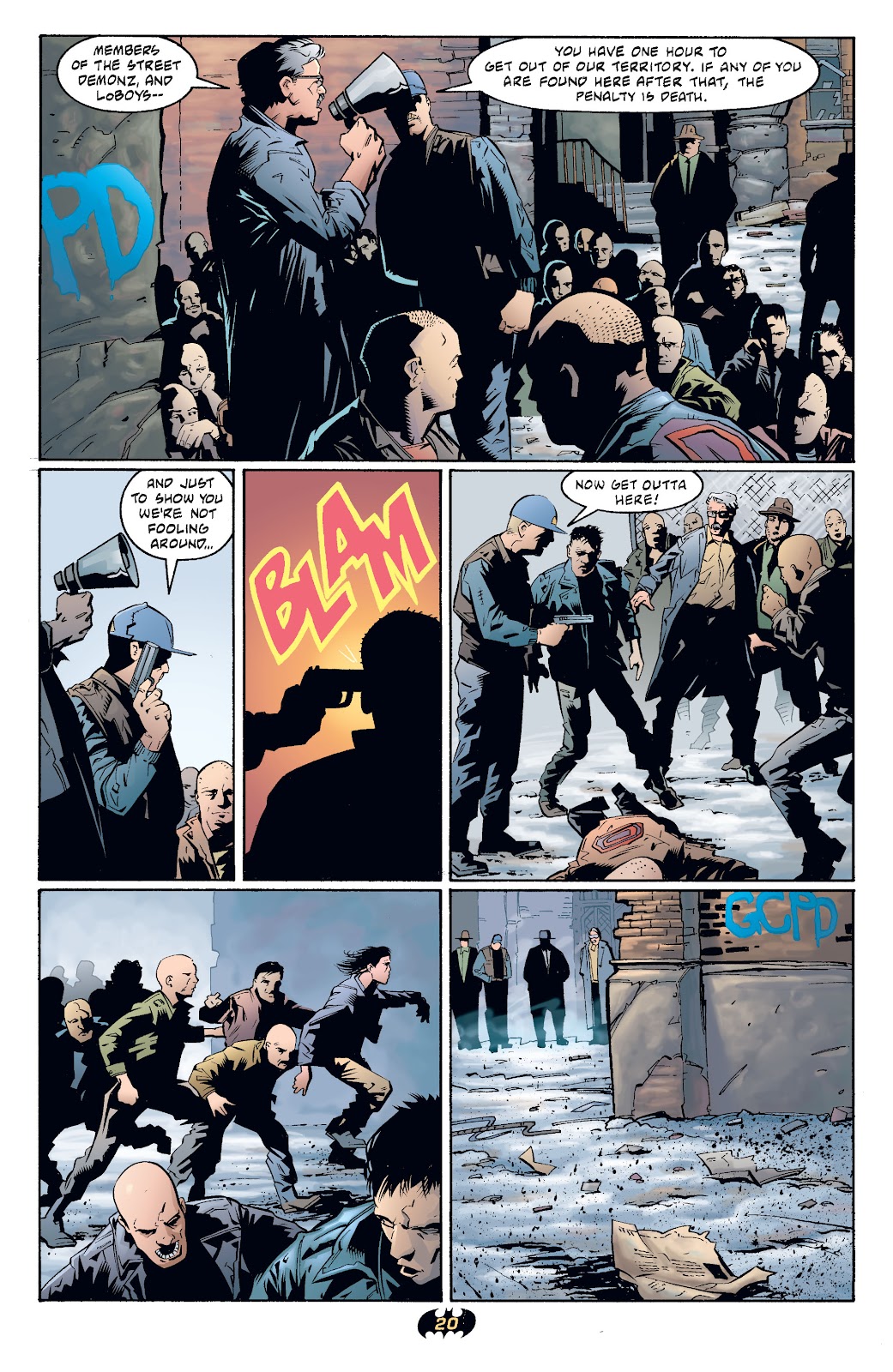Batman (1940) Issue #563 - Page 21