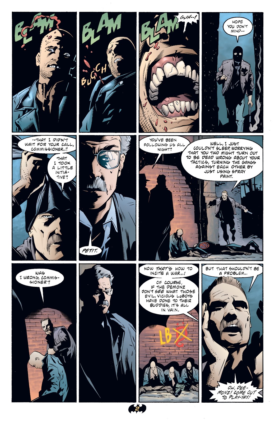 Batman (1940) Issue #563 - Page 3