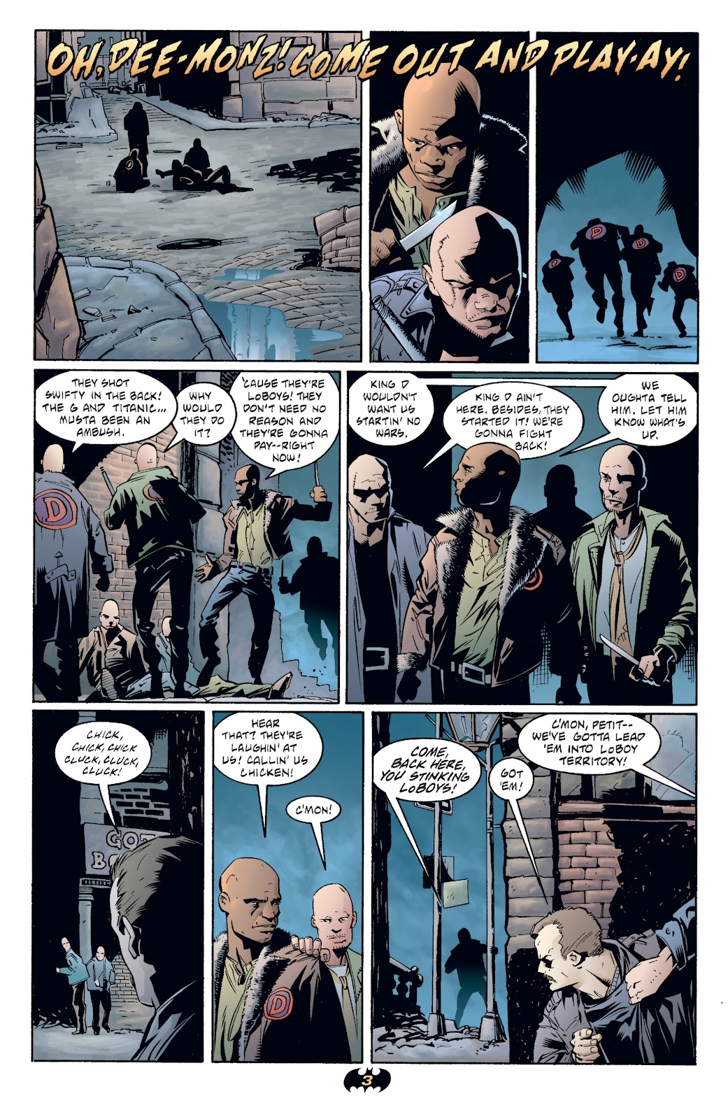 Batman (1940) Issue #563 - Page 4