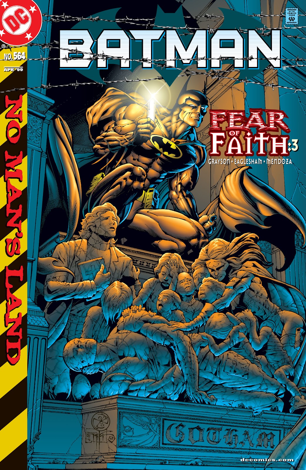 Batman (1940) Issue #564 - Page 1