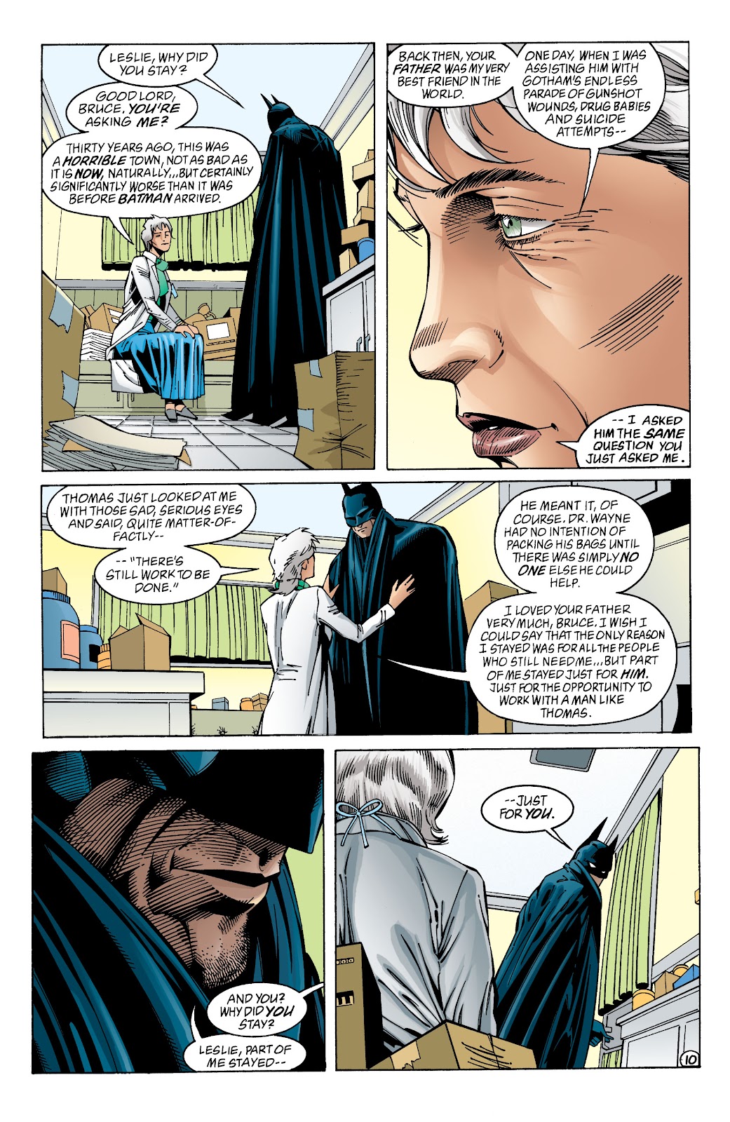 Batman (1940) Issue #564 - Page 11