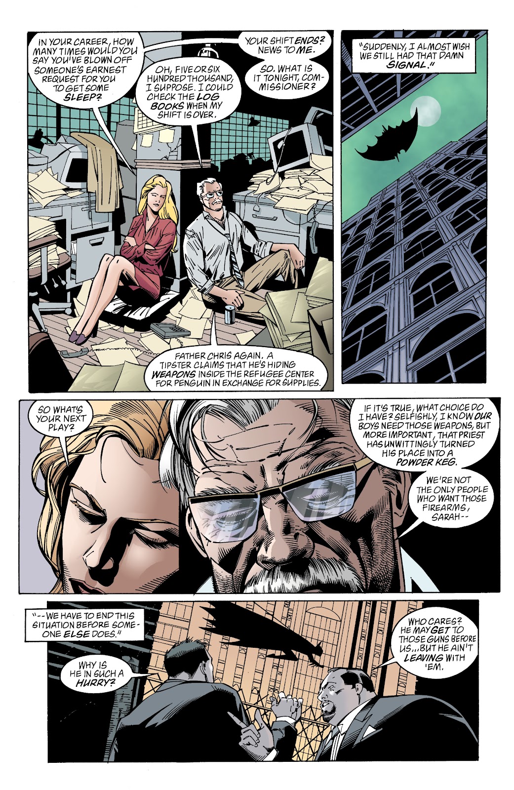Batman (1940) Issue #564 - Page 19